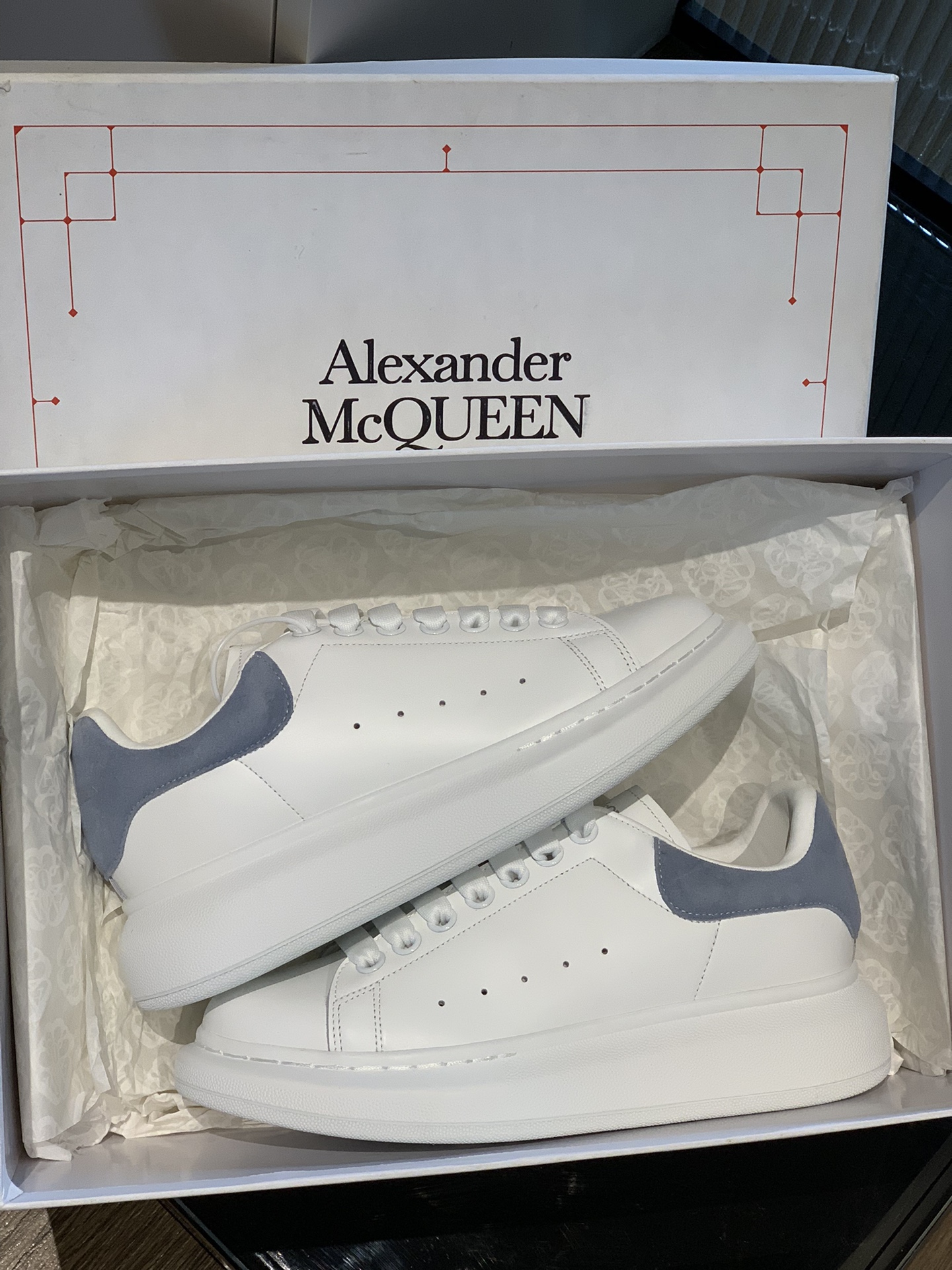 Alexander Mcqueen Male Basic Shoes Black M-l-s