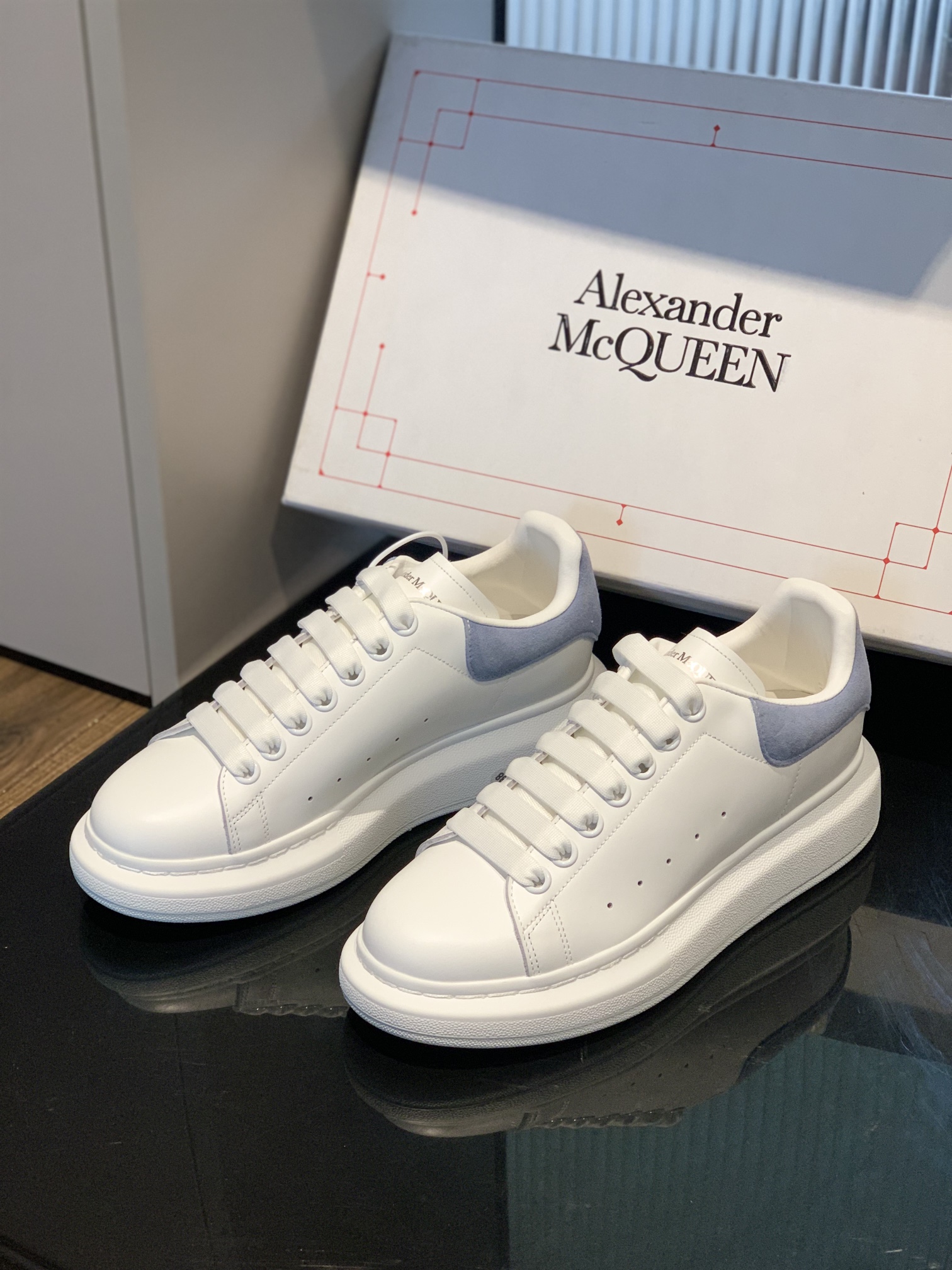 Alexander Mcqueen Male Basic Shoes Black M-l-s