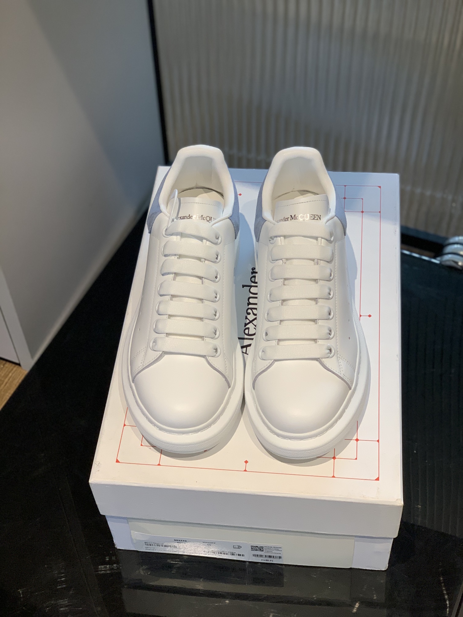 Alexander Mcqueen Male Basic Shoes Black M-l-s