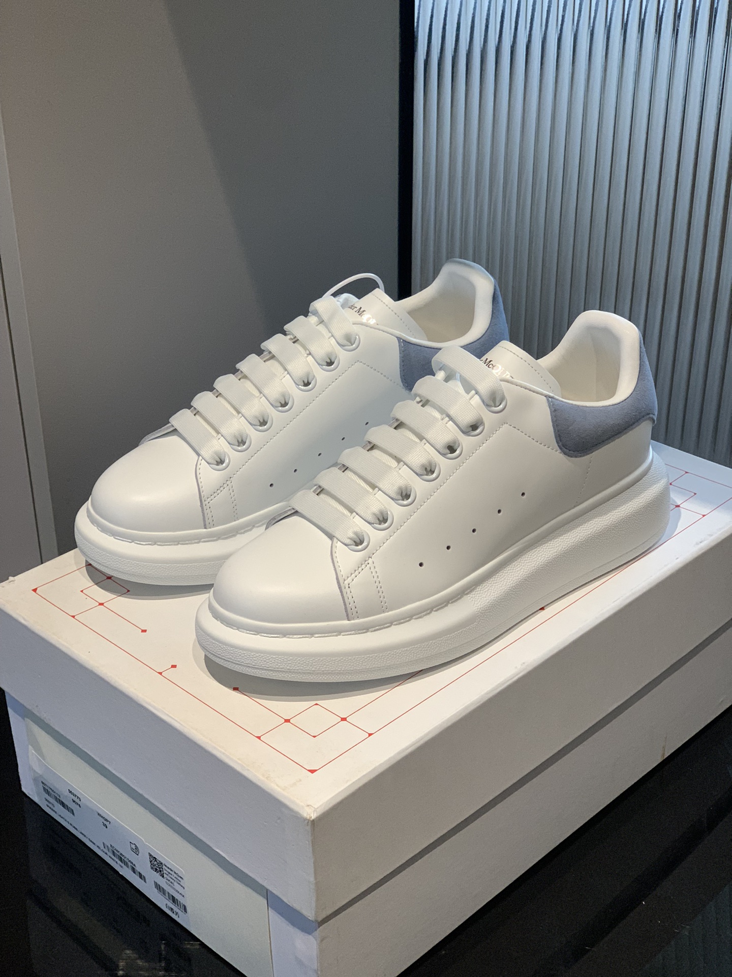 Alexander Mcqueen Male Basic Shoes Black M-l-s