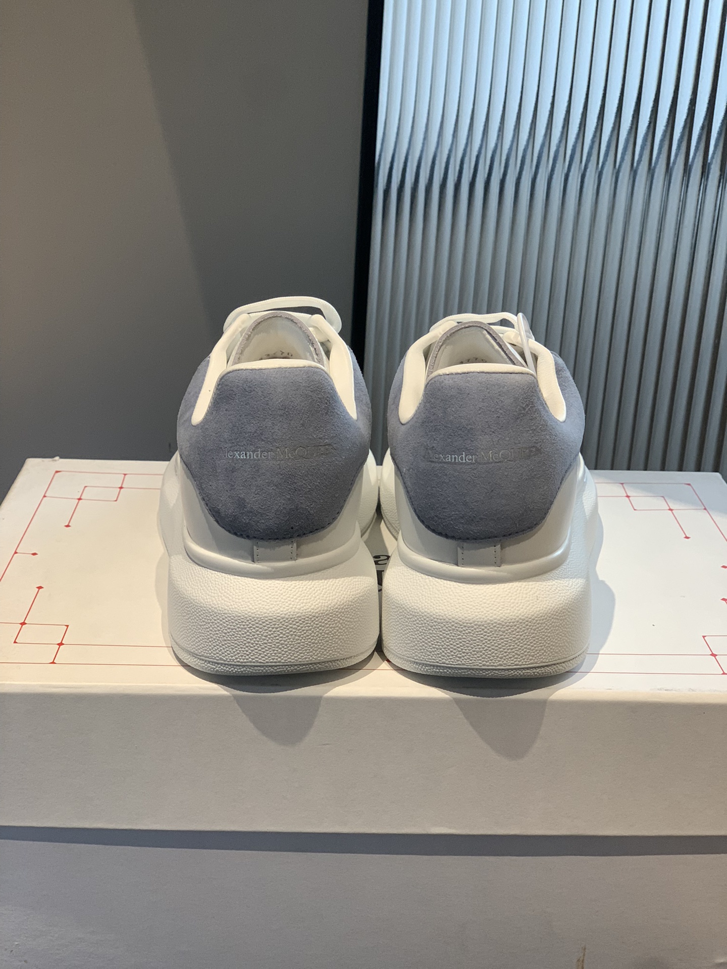 Alexander Mcqueen Male Basic Shoes Black M-l-s