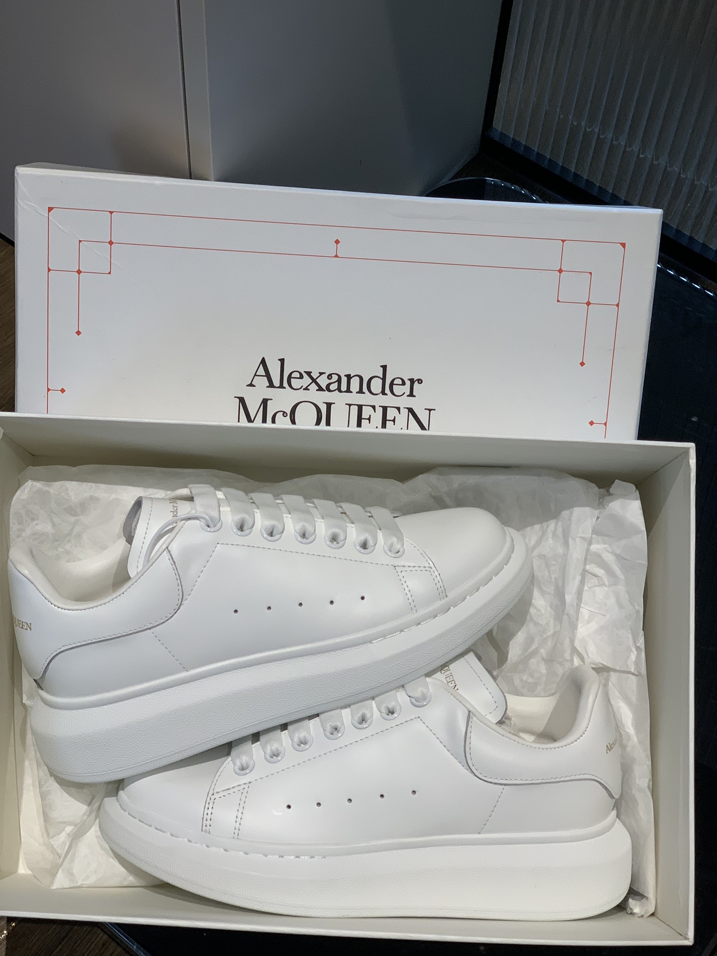 Alexander Mcqueen Male Basic Shoes Black M-l-s