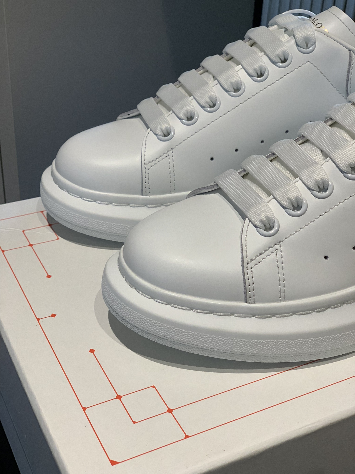 Alexander Mcqueen Male Basic Shoes Black M-l-s