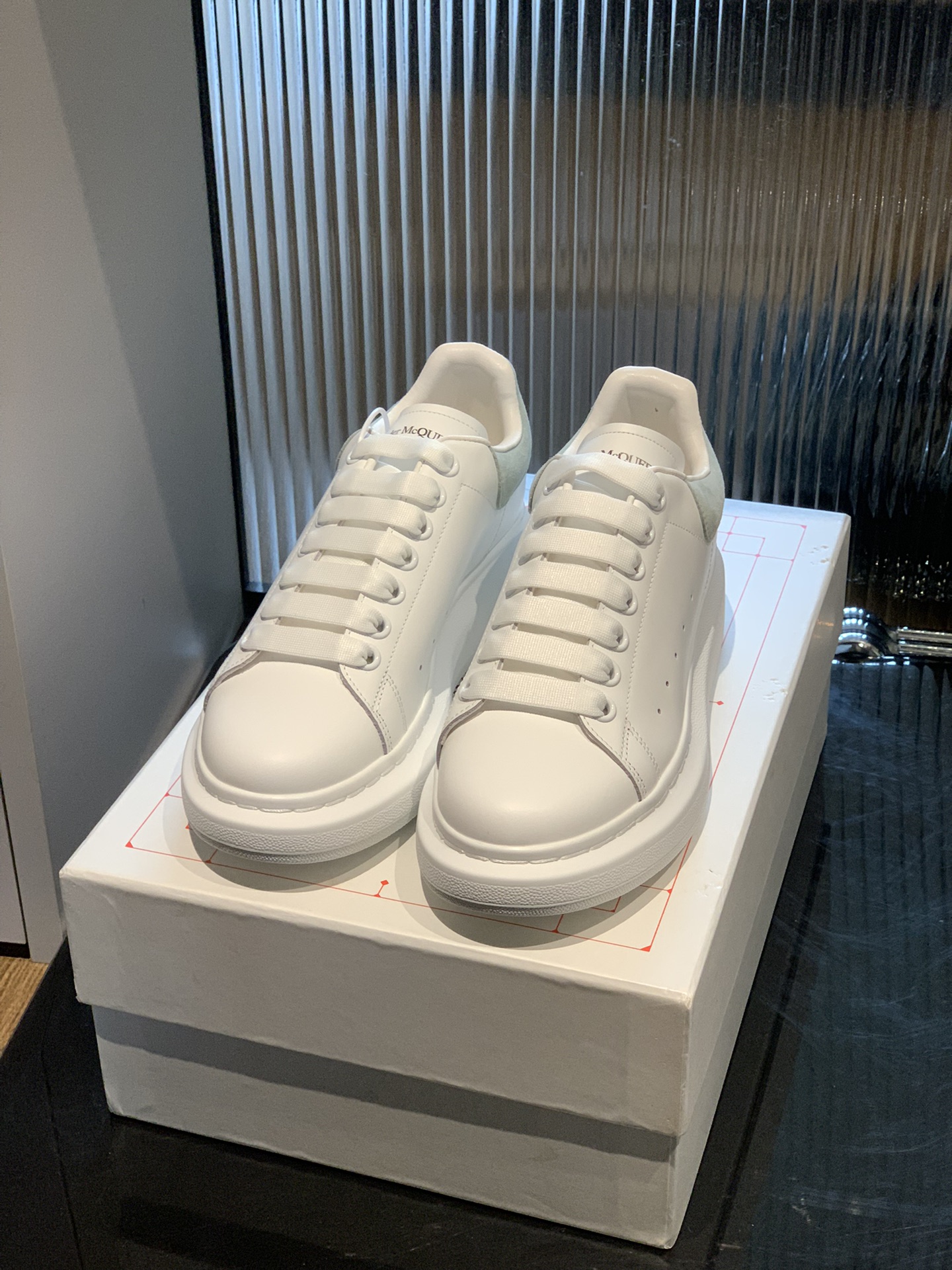 Alexander Mcqueen Male Basic Shoes Black M-l-s