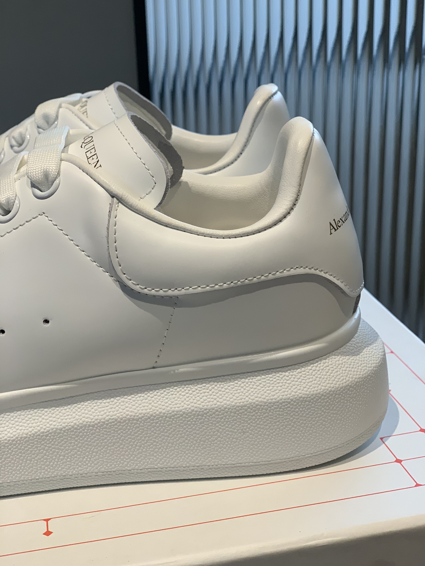 Alexander Mcqueen Male Basic Shoes Black M-l-s