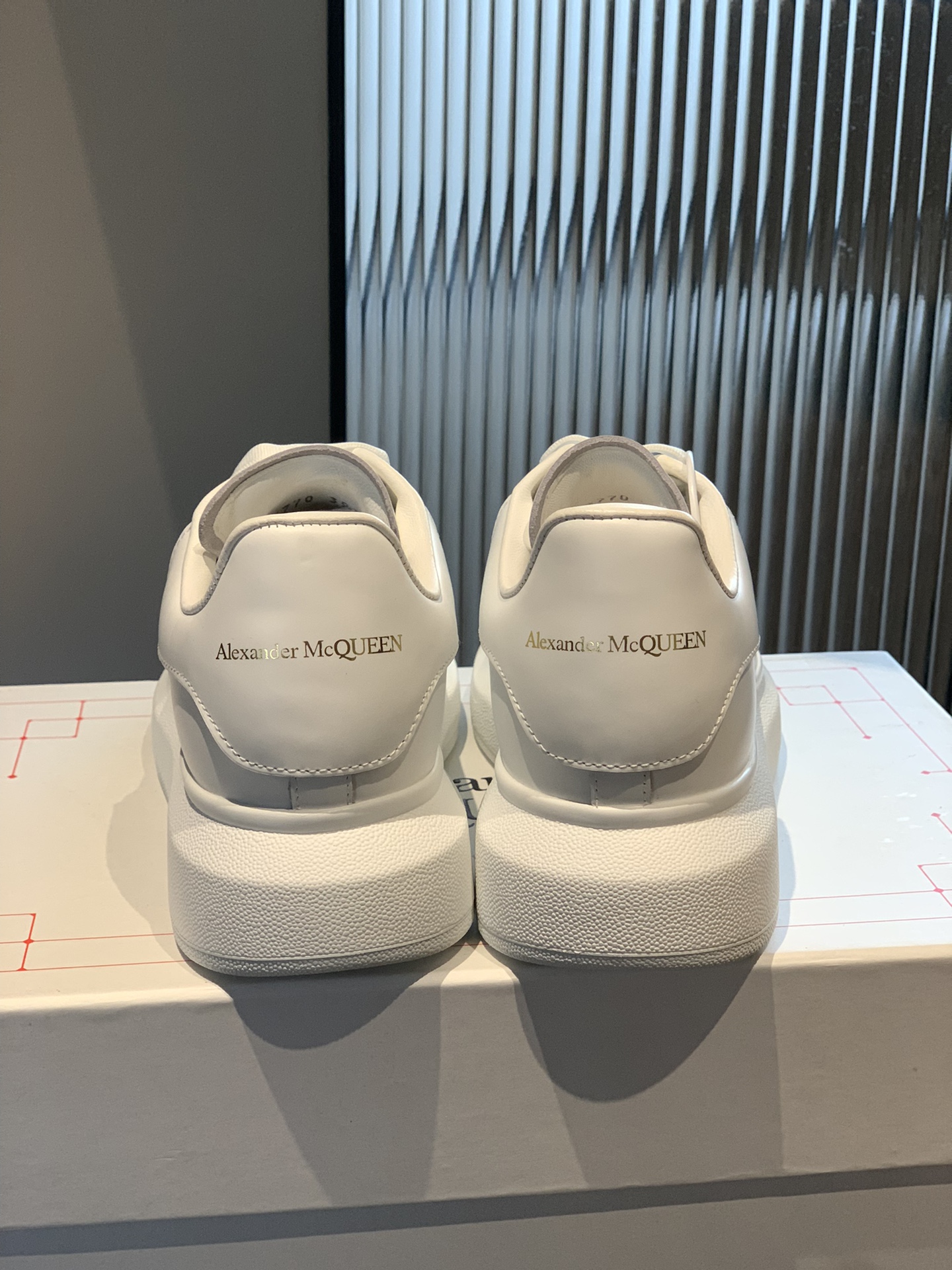 Alexander Mcqueen Male Basic Shoes Black M-l-s