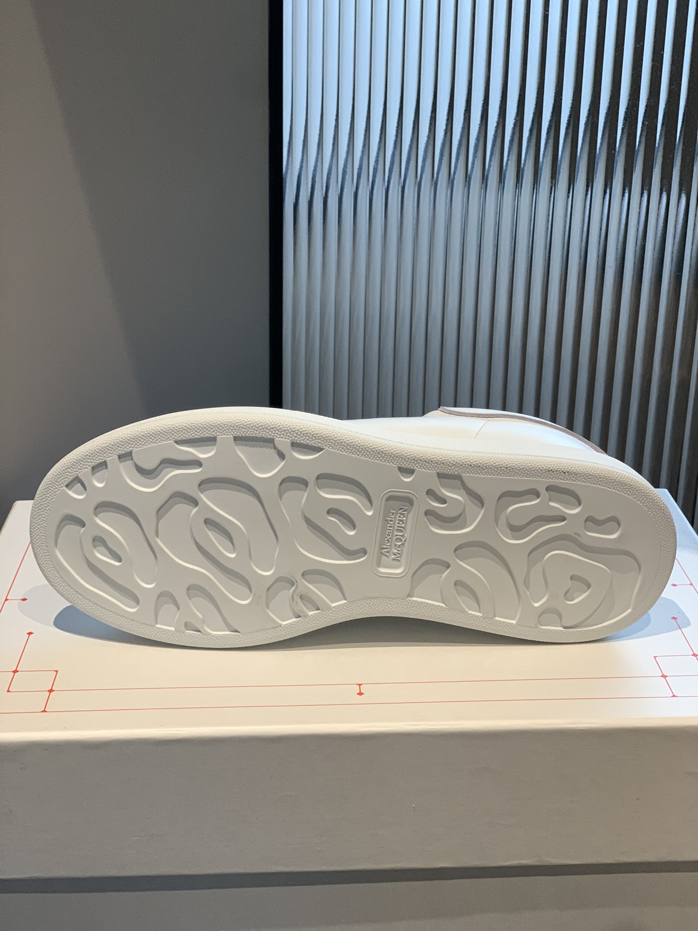 Alexander Mcqueen Male Basic Shoes Black M-l-s