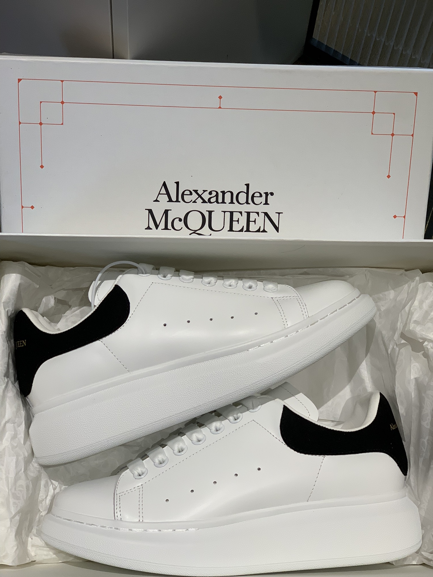 Alexander Mcqueen Male Basic Shoes Black M-l-s