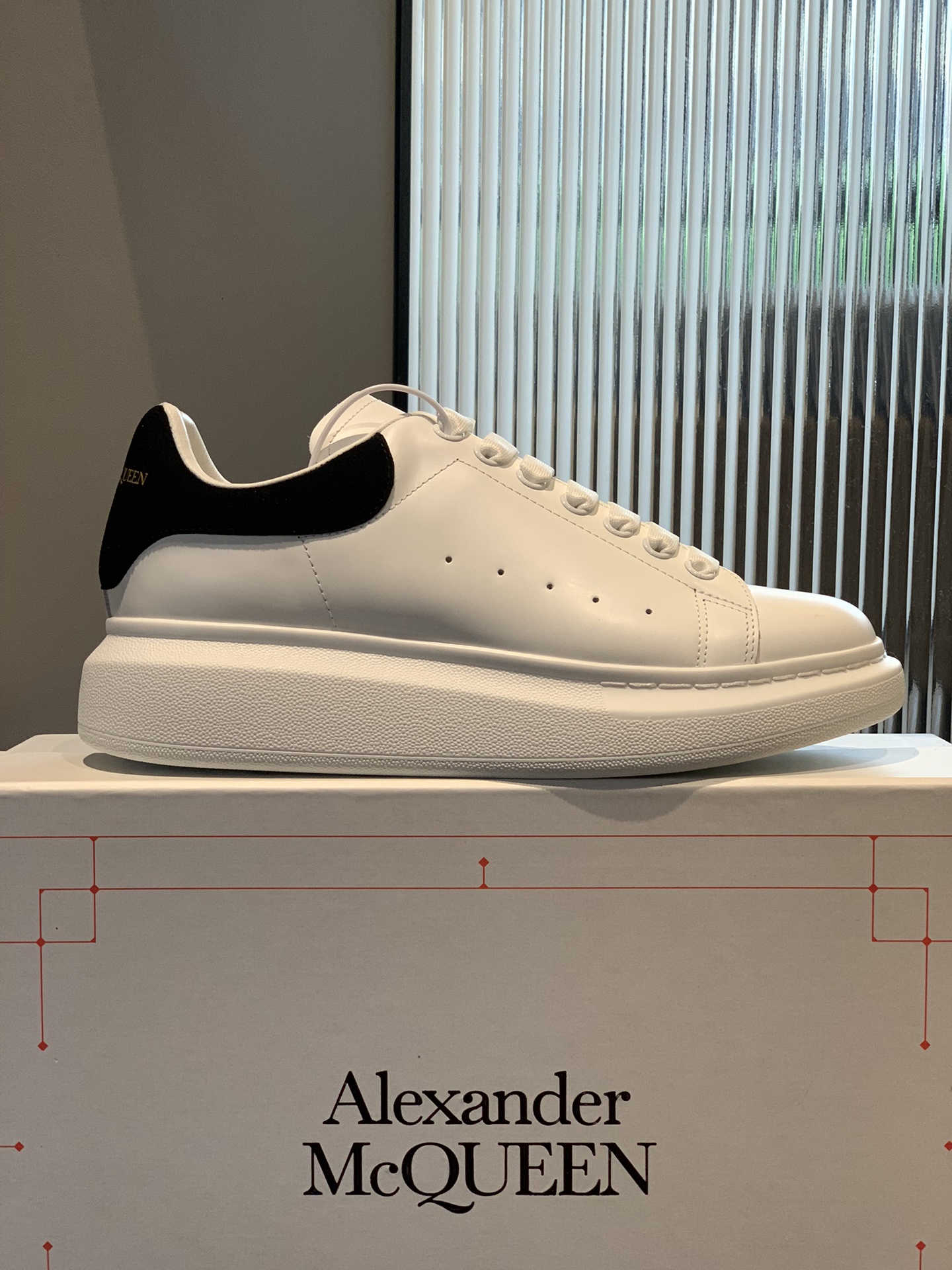 Alexander Mcqueen Male Basic Shoes Black M-l-s