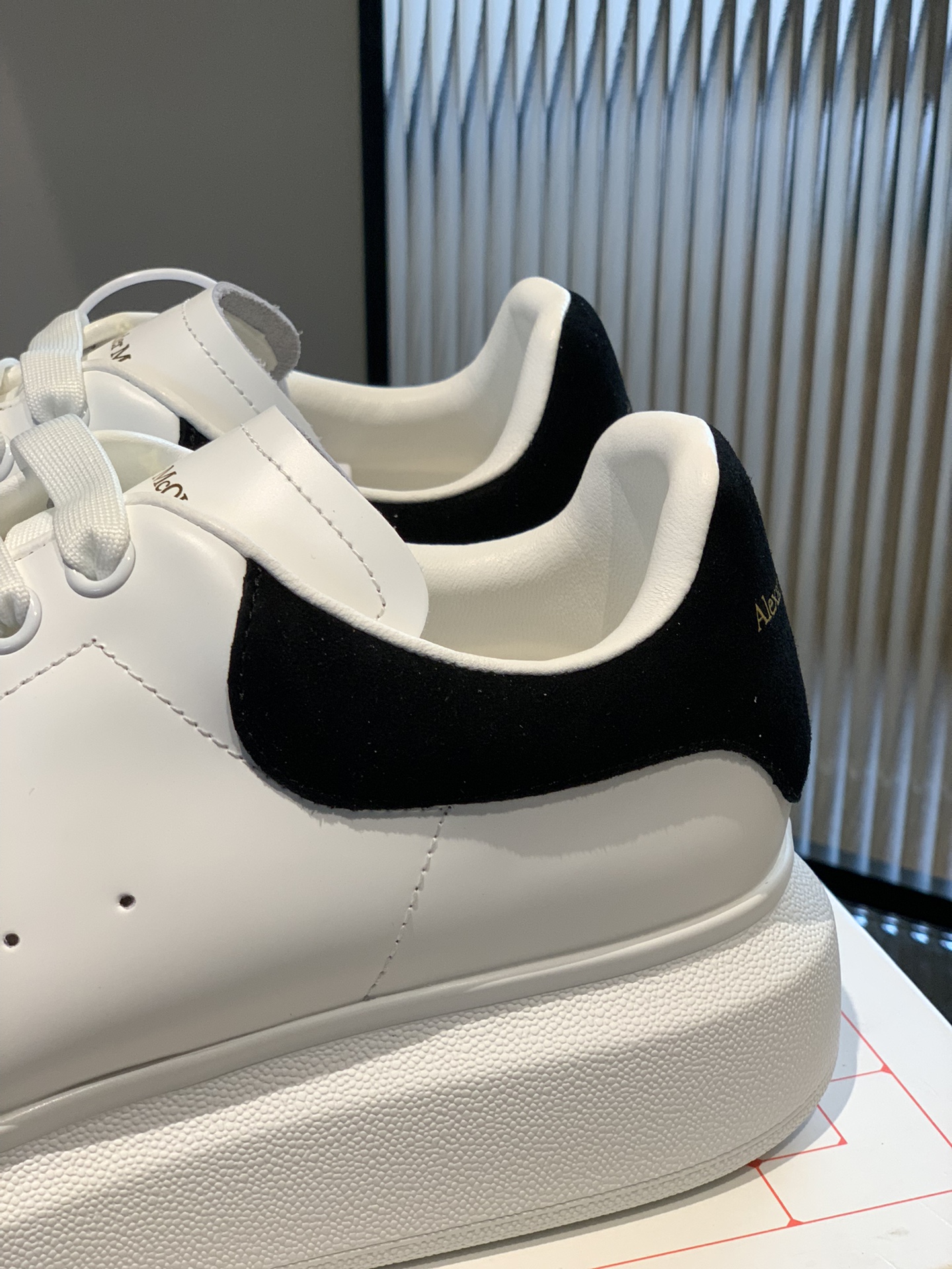 Alexander Mcqueen Male Basic Shoes Black M-l-s