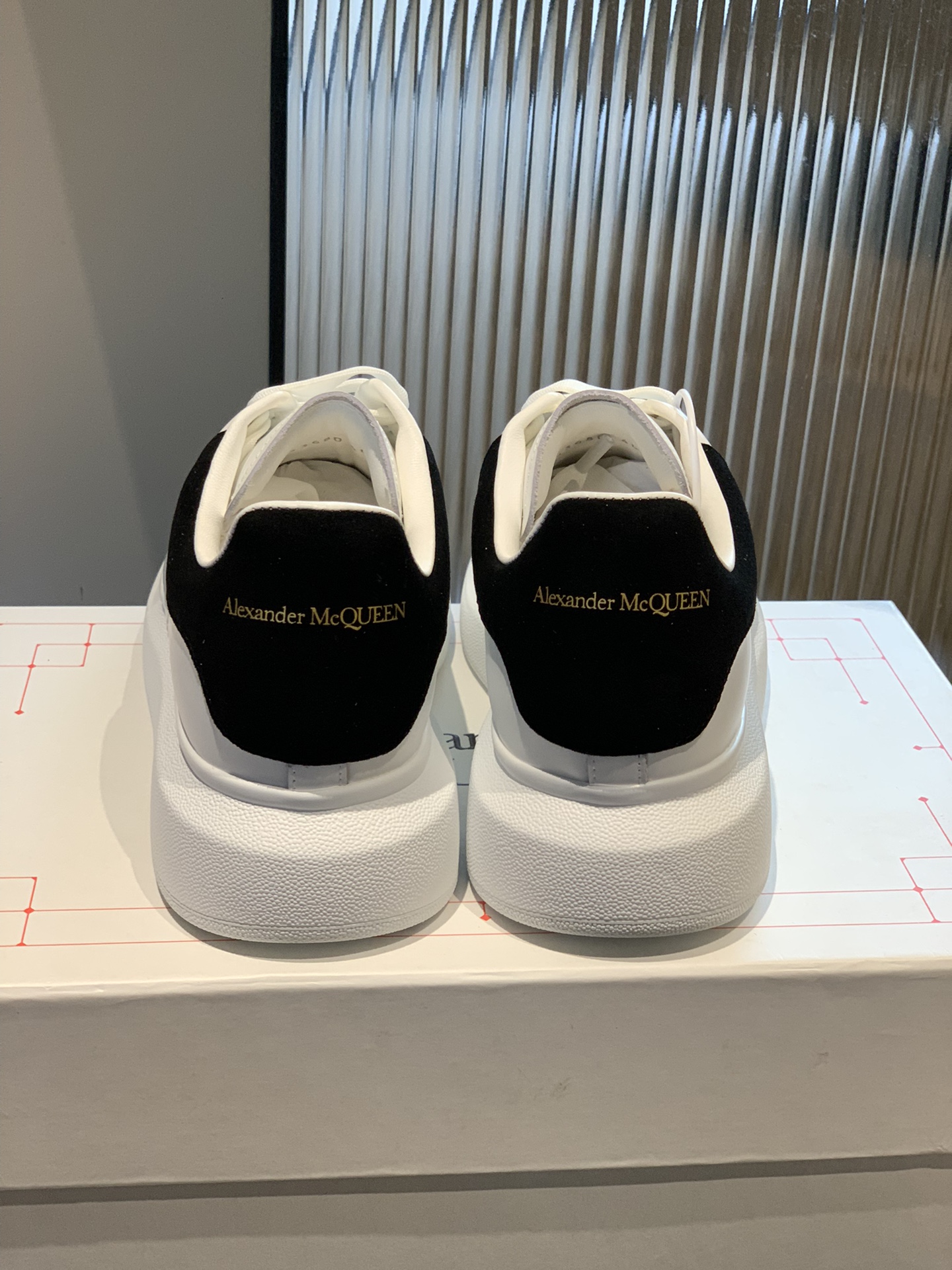 Alexander Mcqueen Male Basic Shoes Black M-l-s