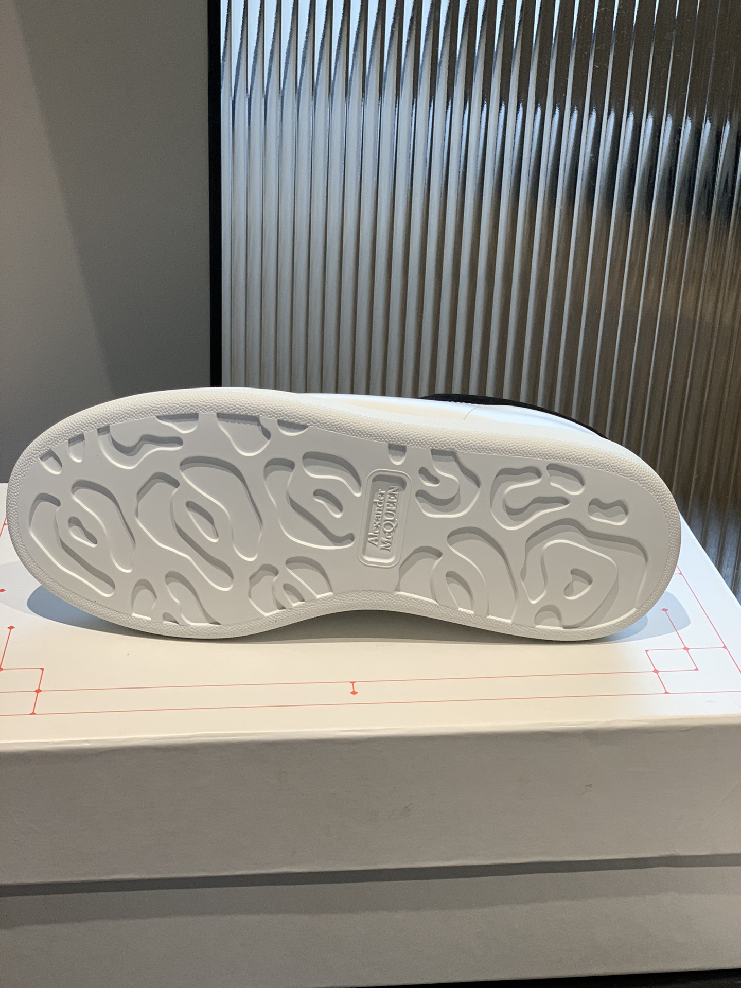 Alexander Mcqueen Male Basic Shoes Black M-l-s