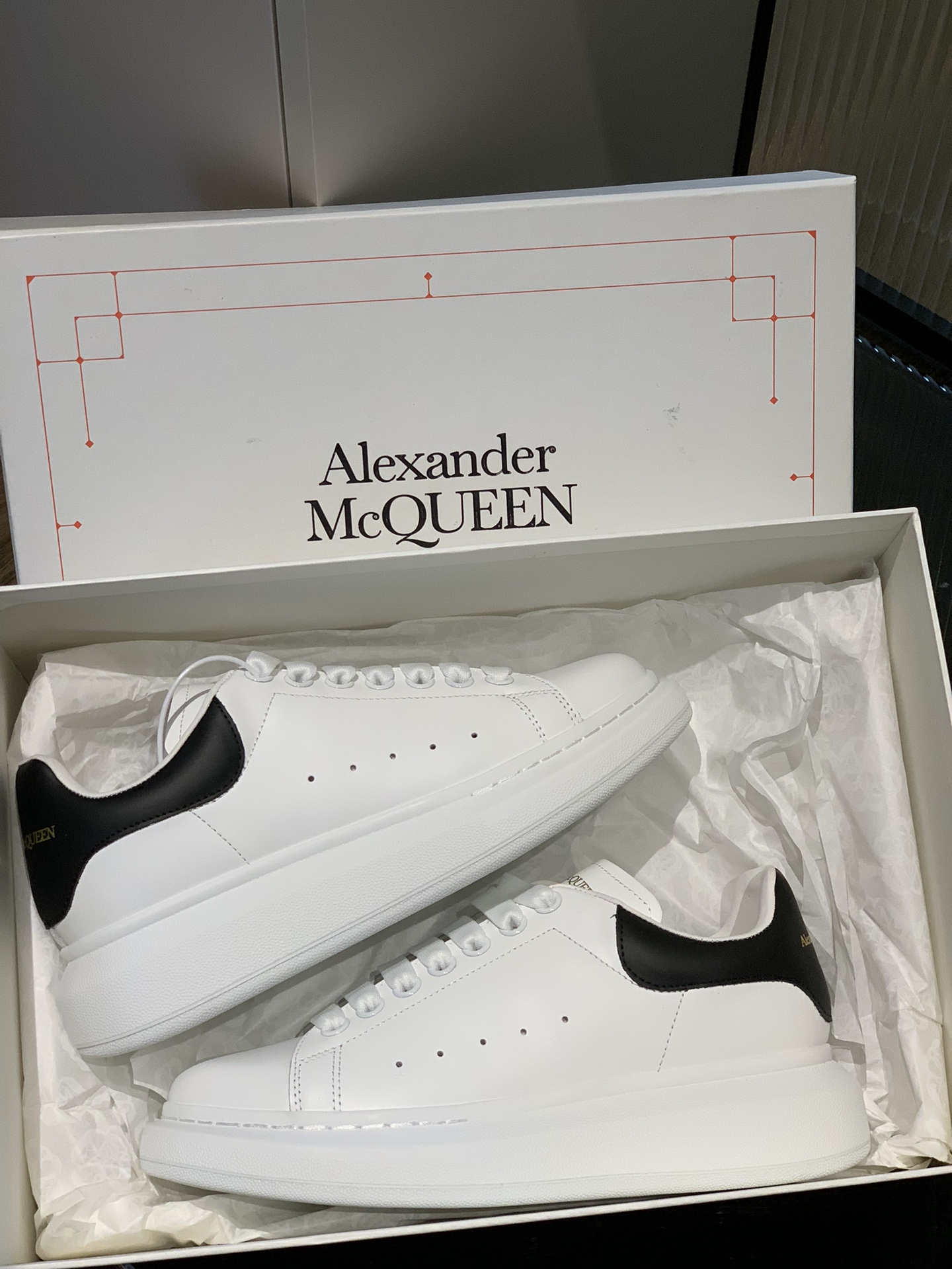 Alexander Mcqueen Male Basic Shoes Black M-l-s