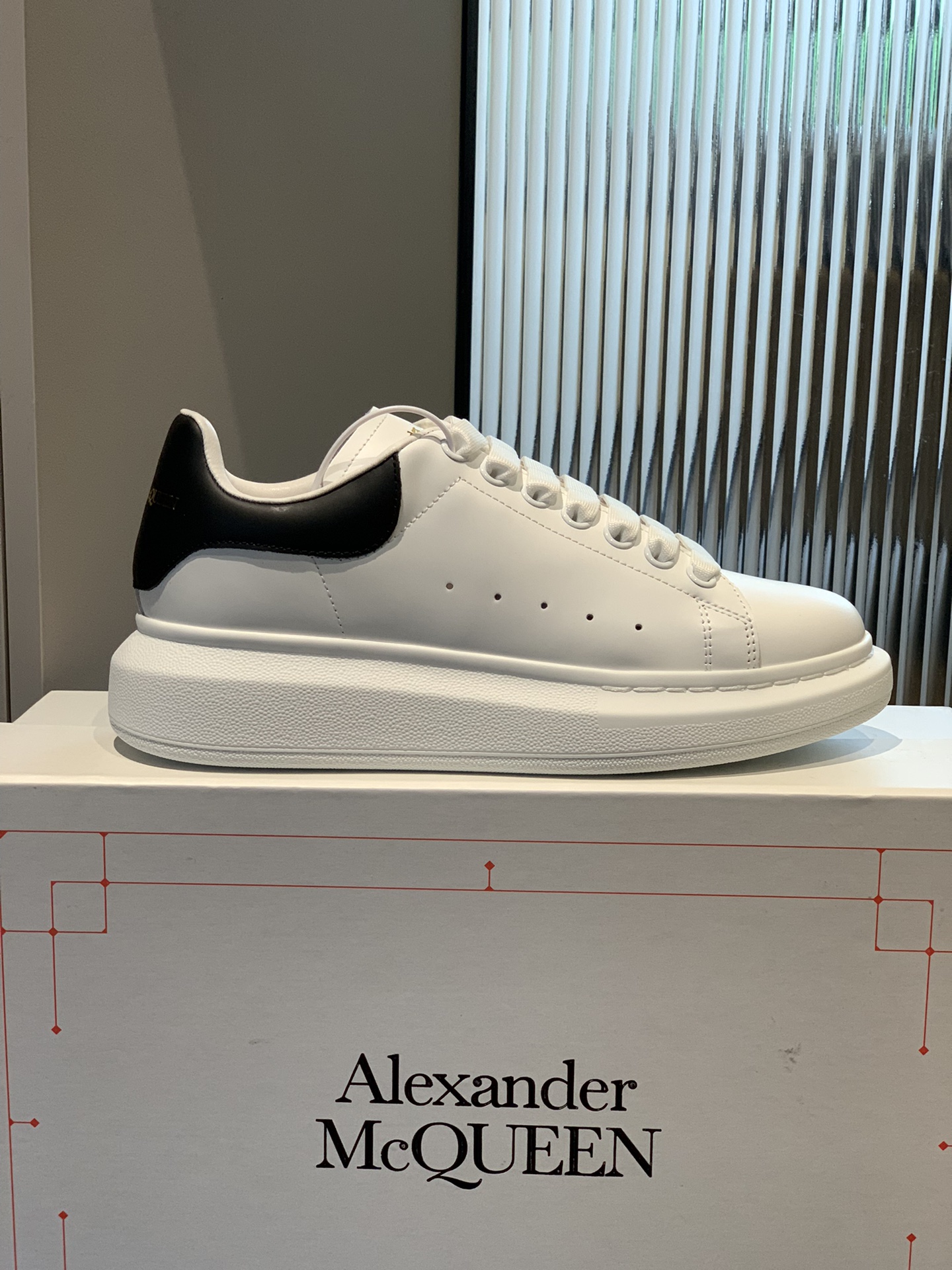 Alexander Mcqueen Male Basic Shoes Black M-l-s