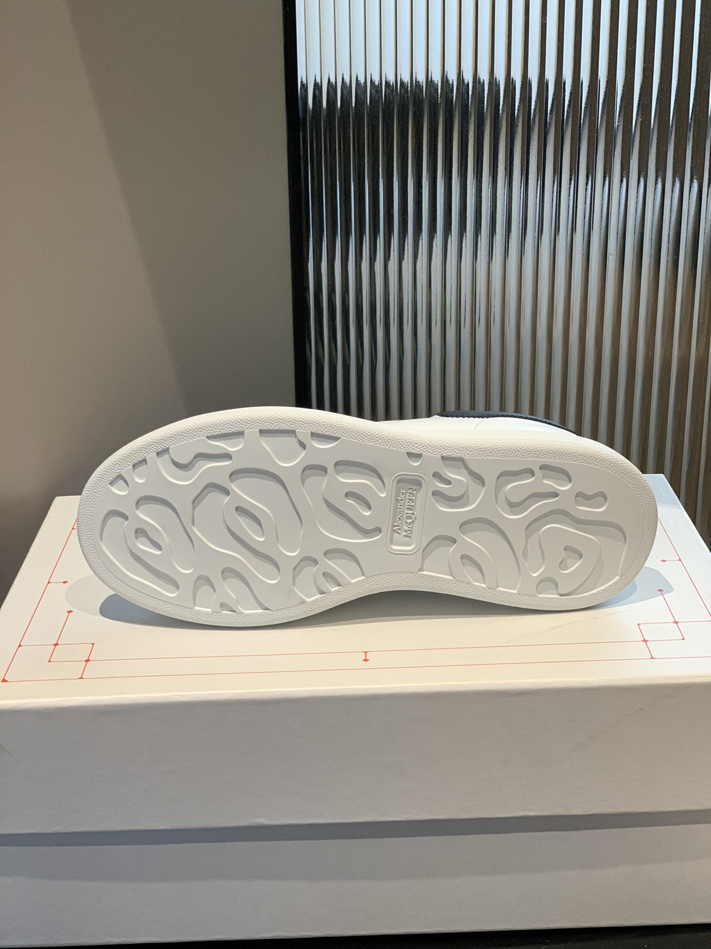 Alexander Mcqueen Male Basic Shoes Black M-l-s