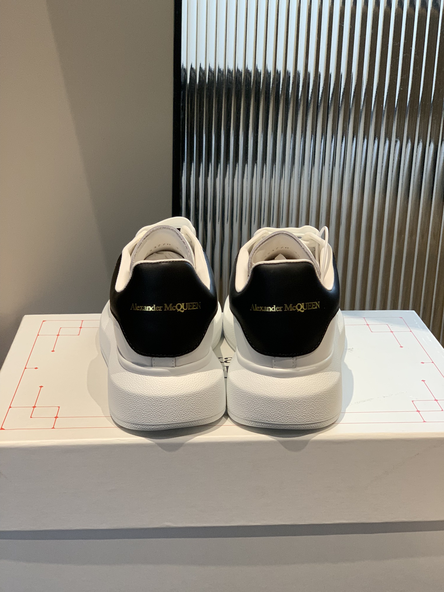 Alexander Mcqueen Male Basic Shoes Black M-l-s