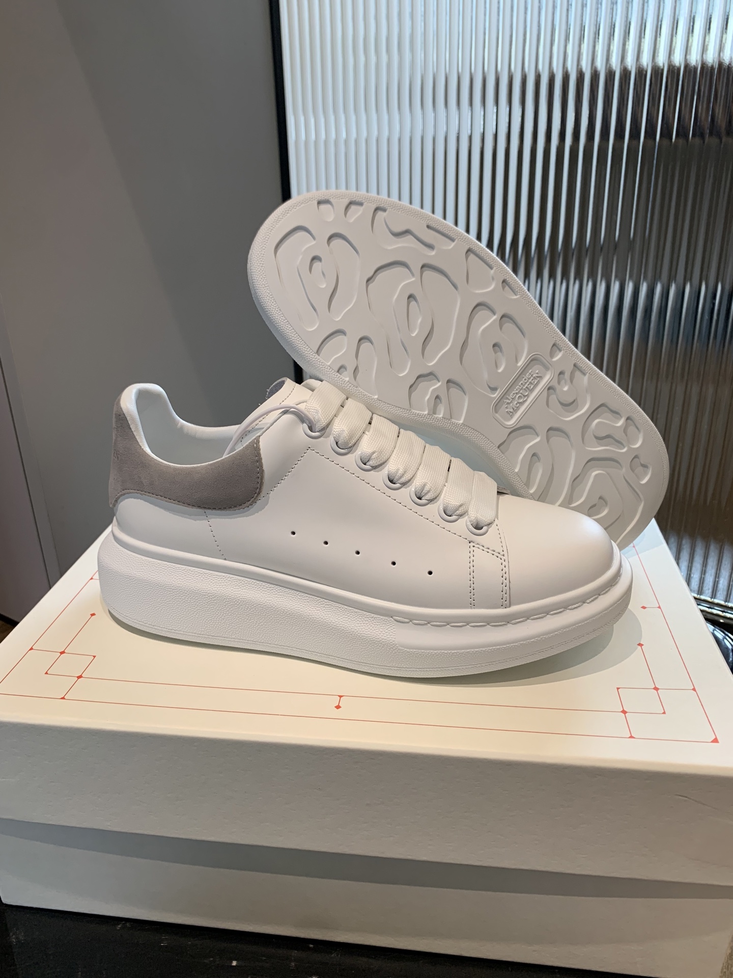 Alexander Mcqueen Male Basic Shoes Black M-l-s