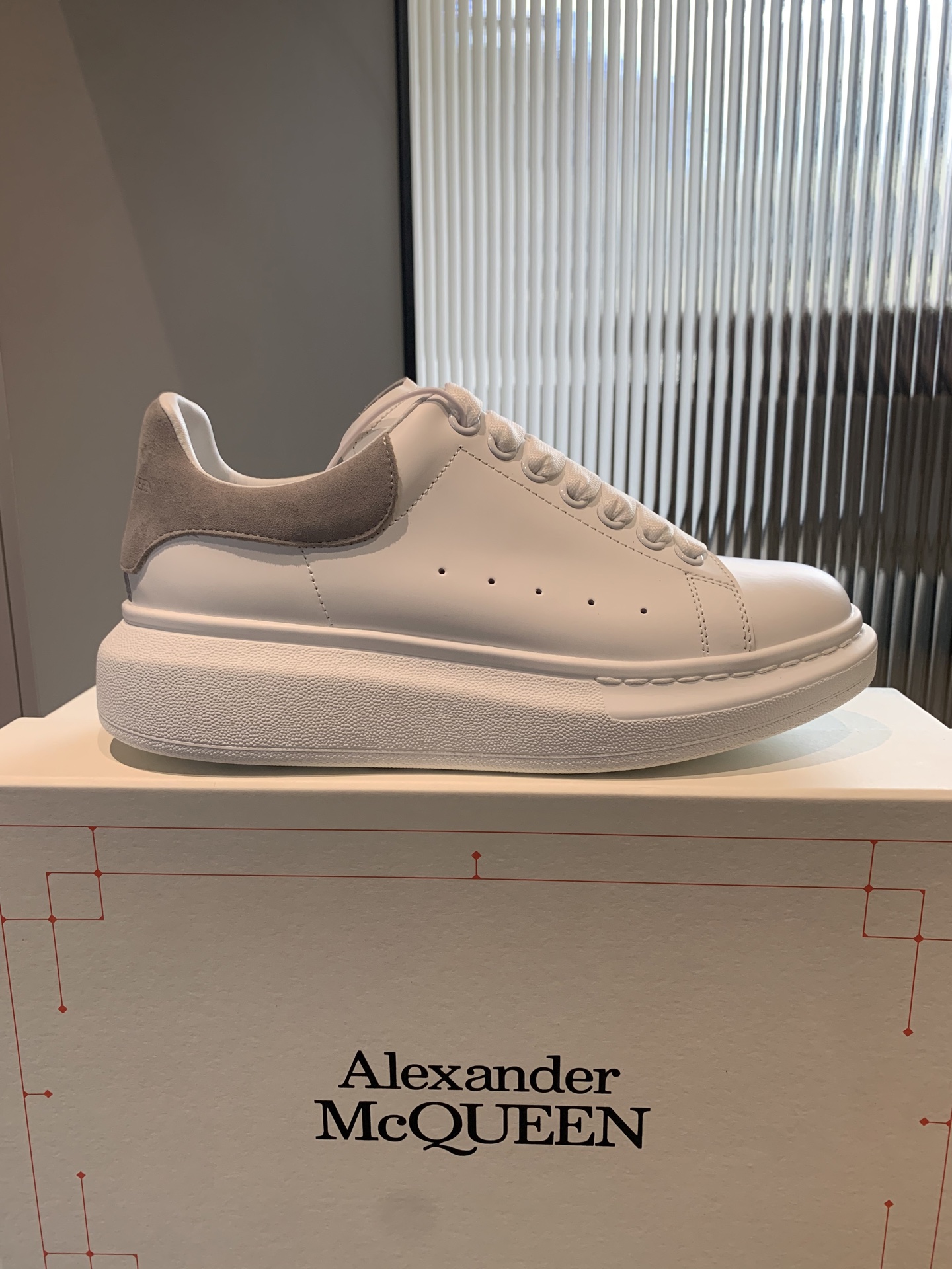 Alexander Mcqueen Male Basic Shoes Black M-l-s