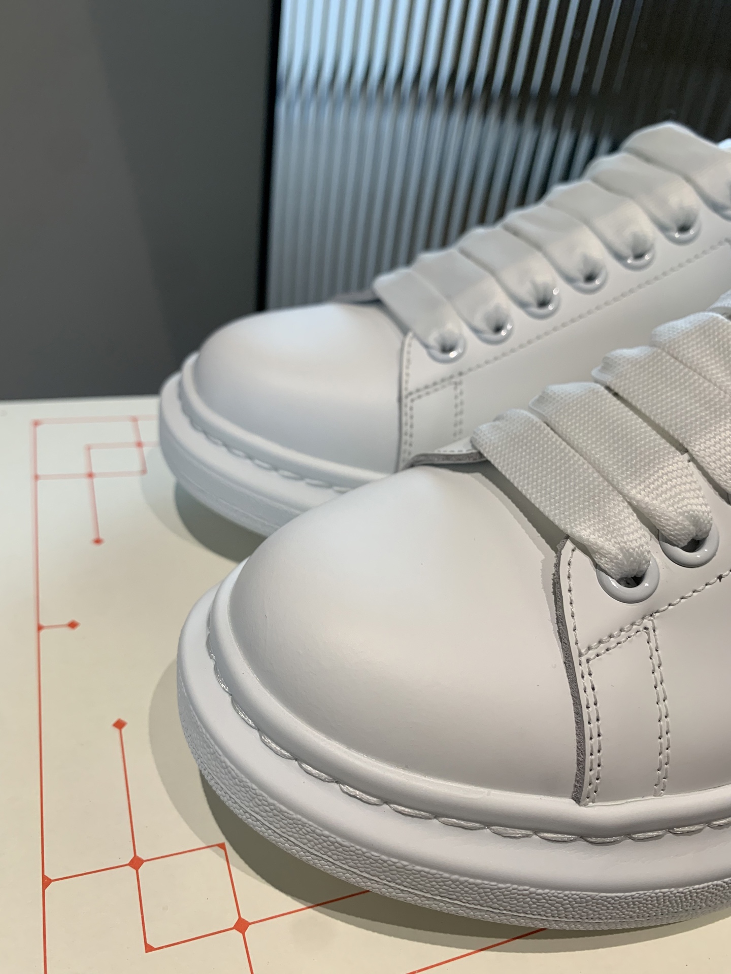 Alexander Mcqueen Male Basic Shoes Black M-l-s