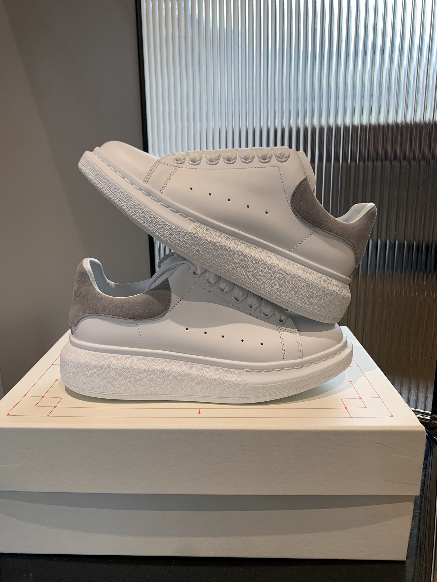 Alexander Mcqueen Male Basic Shoes Black M-l-s