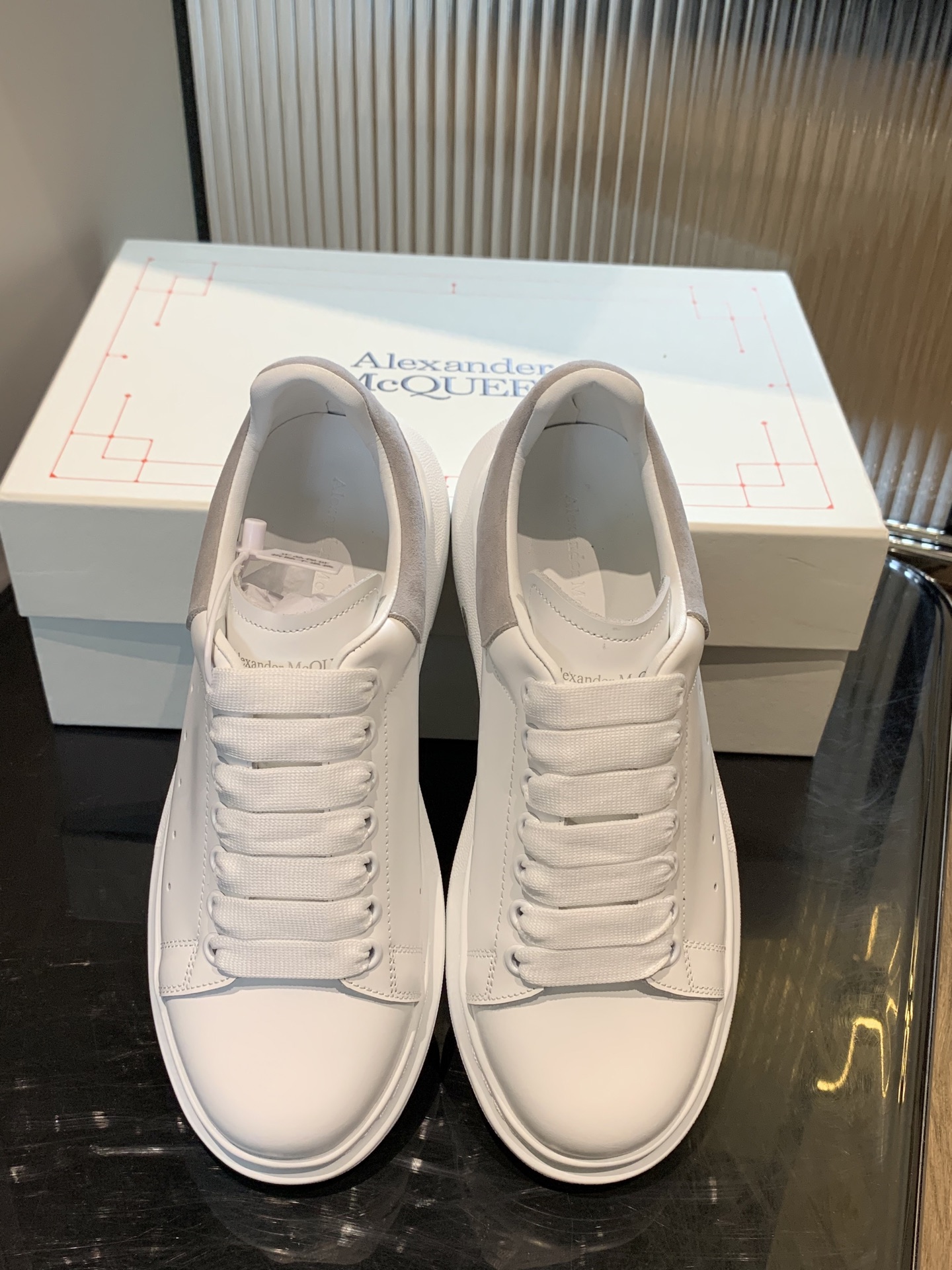 Alexander Mcqueen Male Basic Shoes Black M-l-s