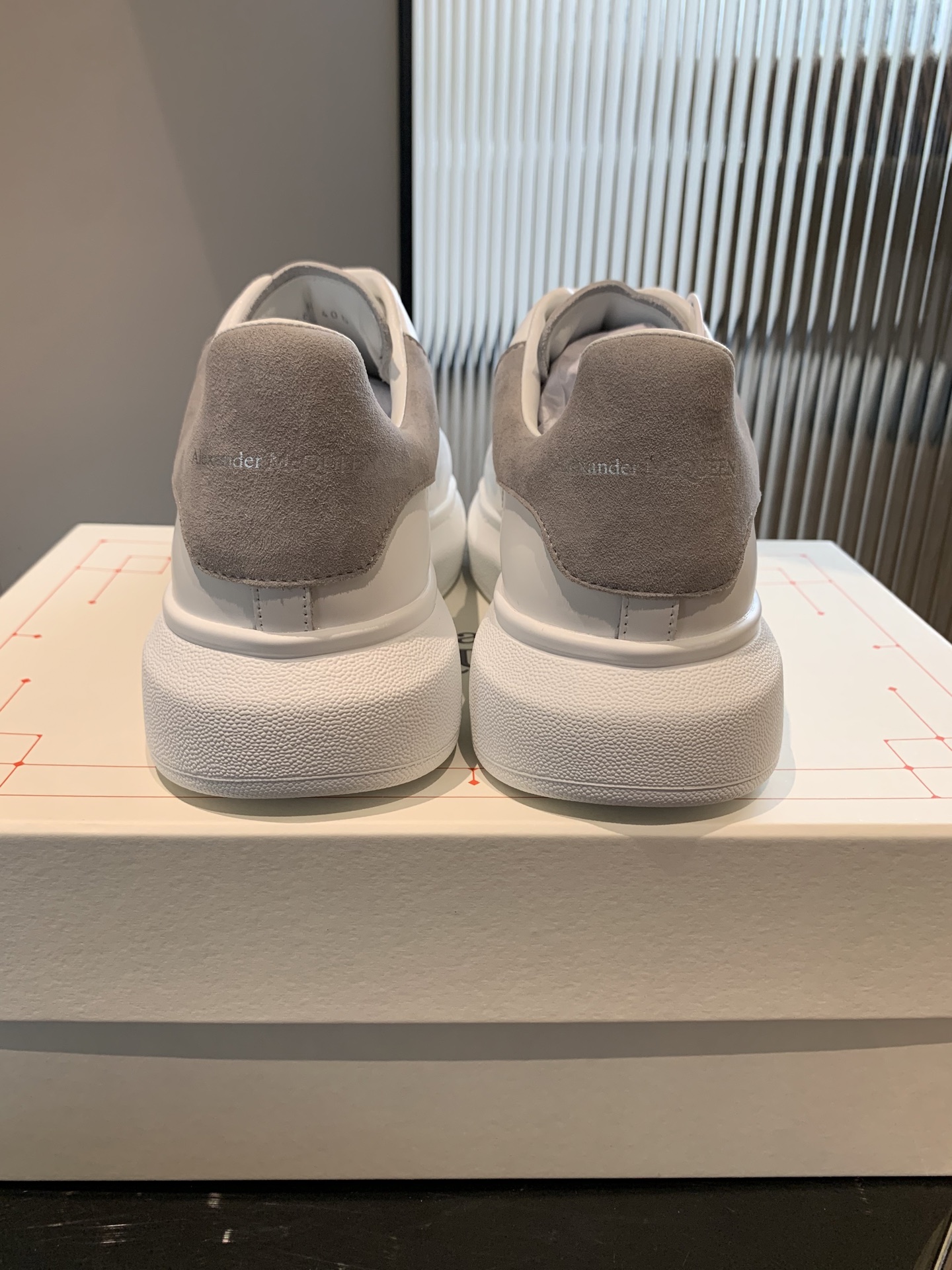 Alexander Mcqueen Male Basic Shoes Black M-l-s