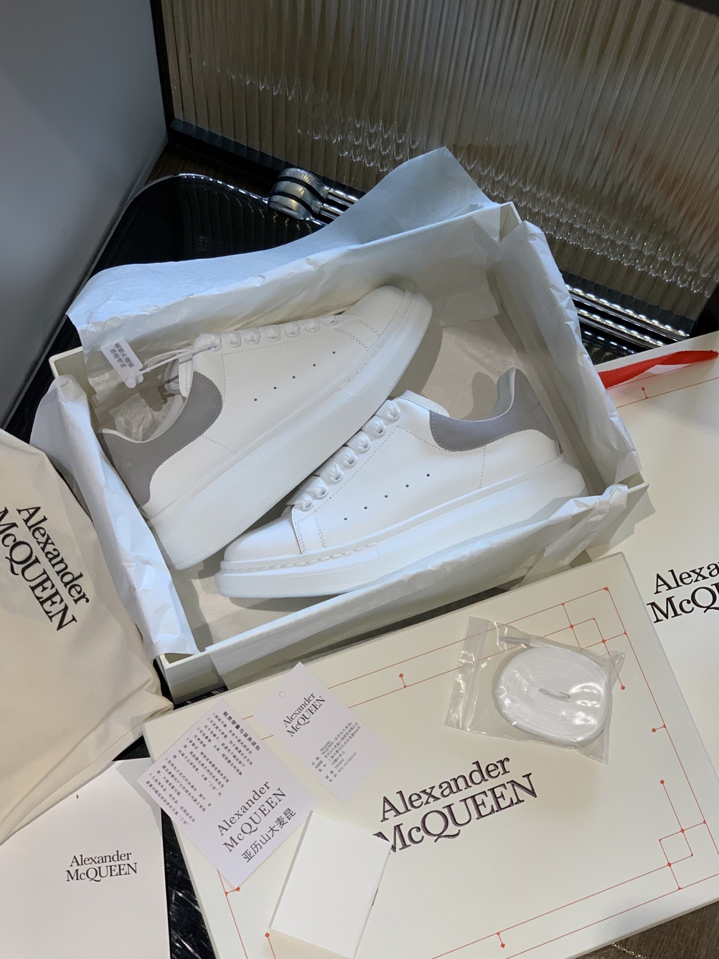 Alexander Mcqueen Male Basic Shoes Black M-l-s