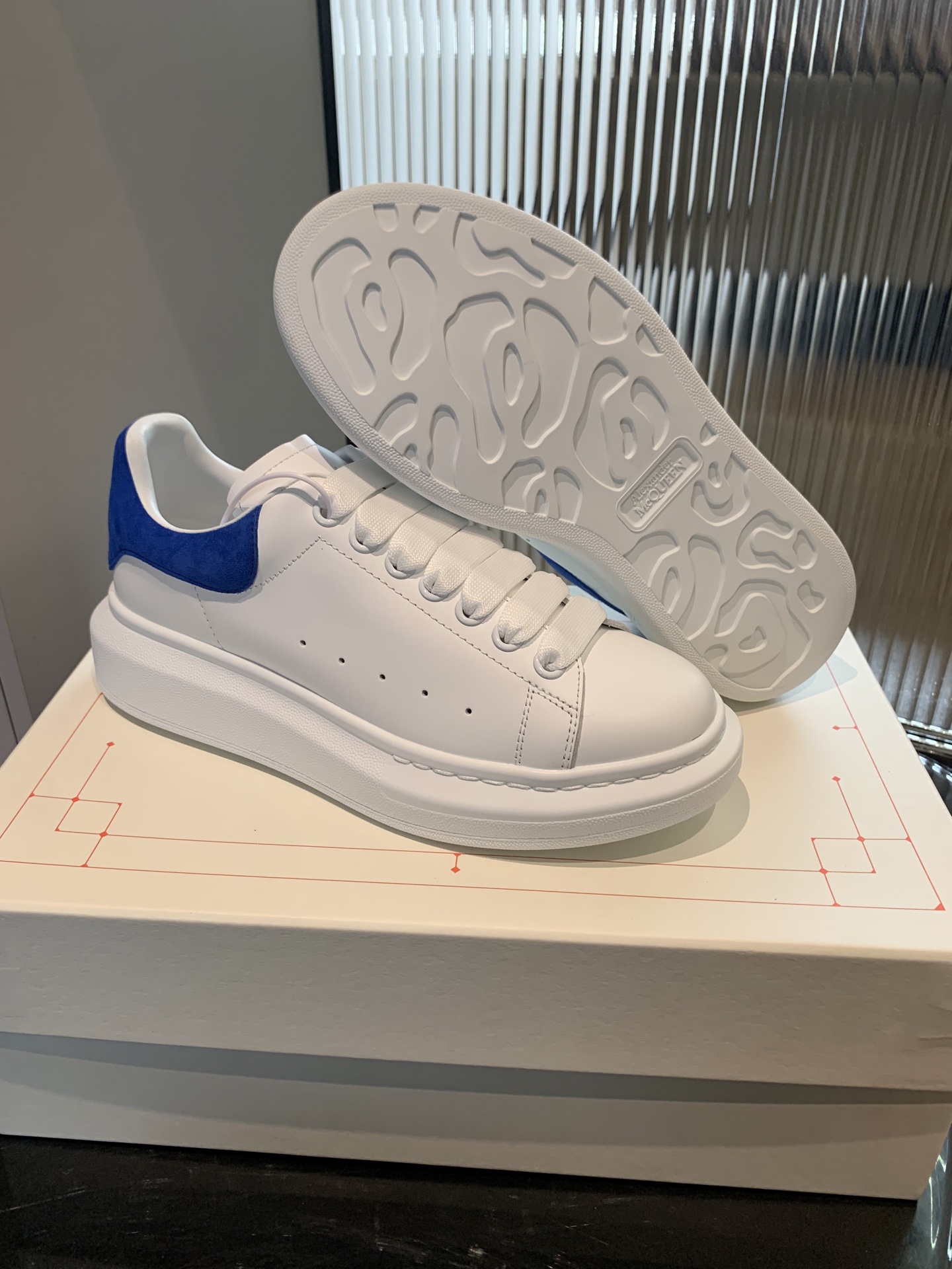 Alexander Mcqueen Male Basic Shoes Black M-l-s