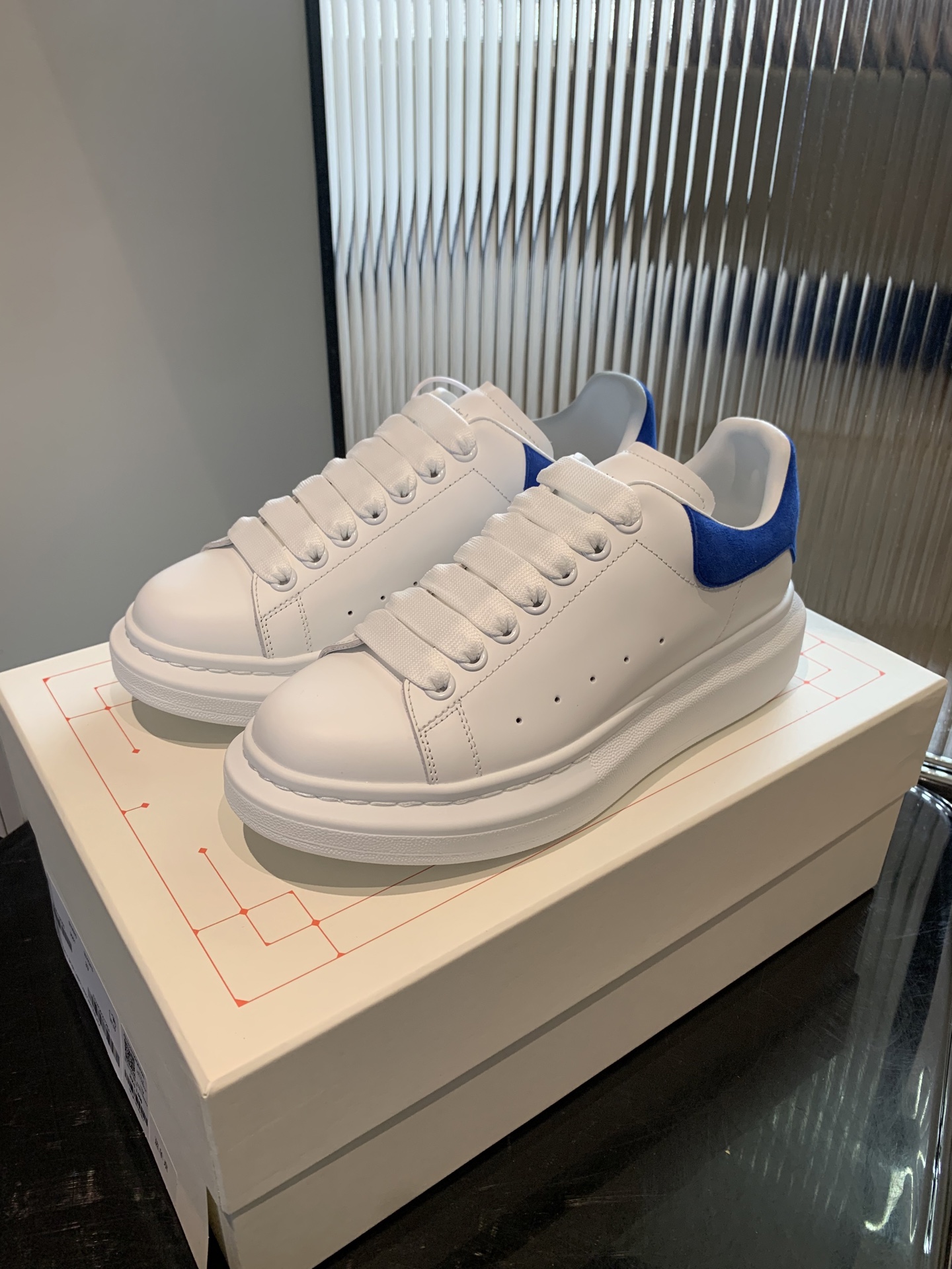 Alexander Mcqueen Male Basic Shoes Black M-l-s