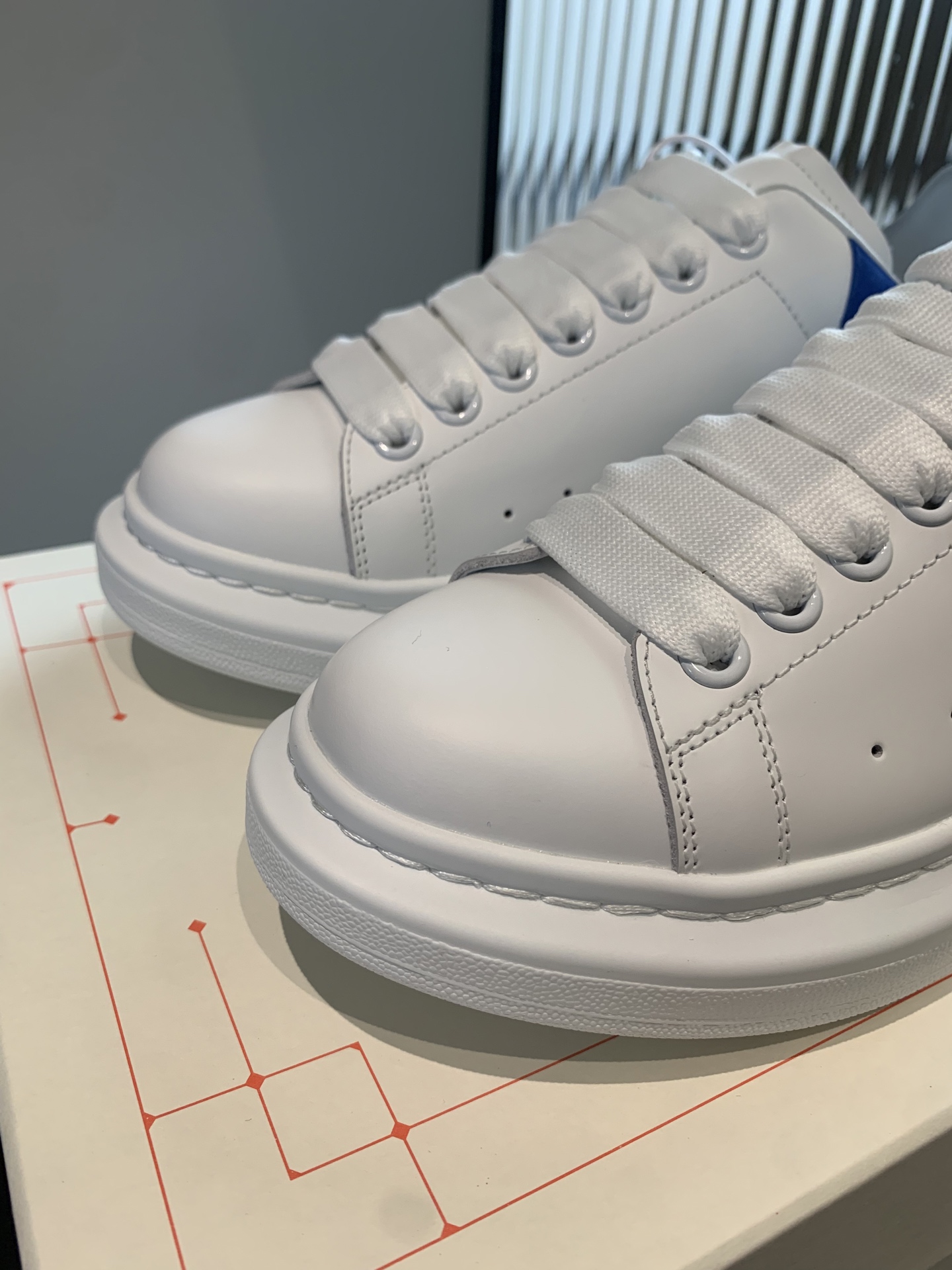 Alexander Mcqueen Male Basic Shoes Black M-l-s