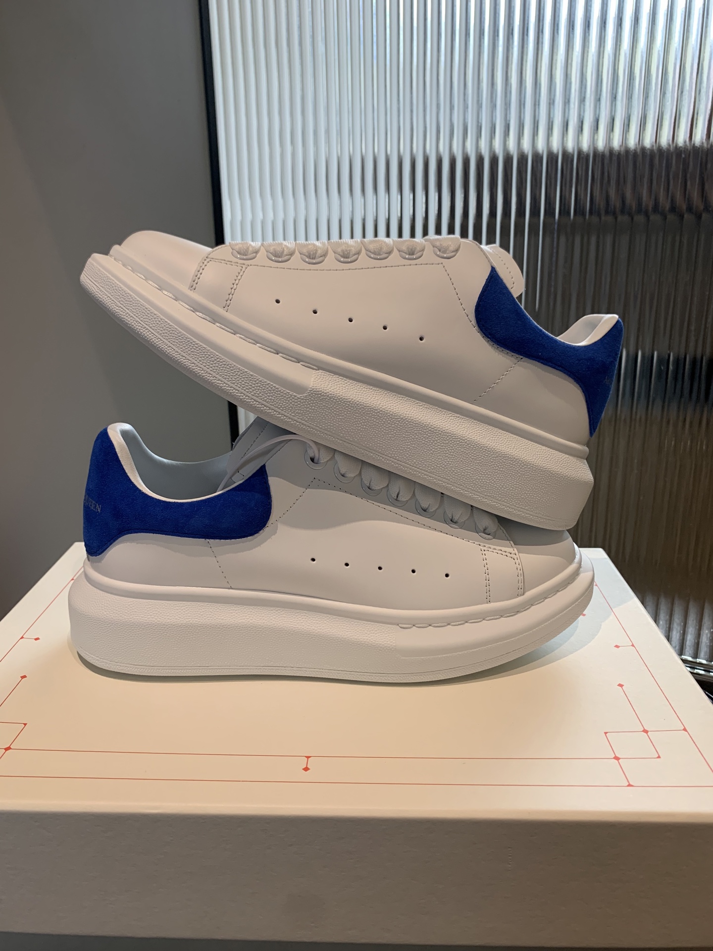 Alexander Mcqueen Male Basic Shoes Black M-l-s