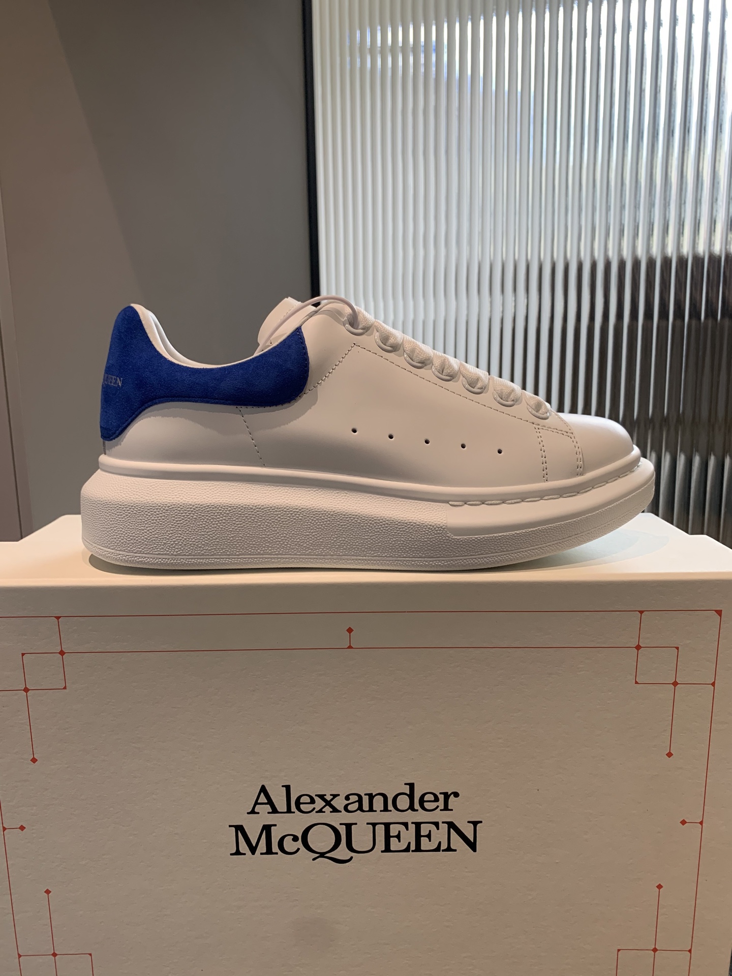 Alexander Mcqueen Male Basic Shoes Black M-l-s