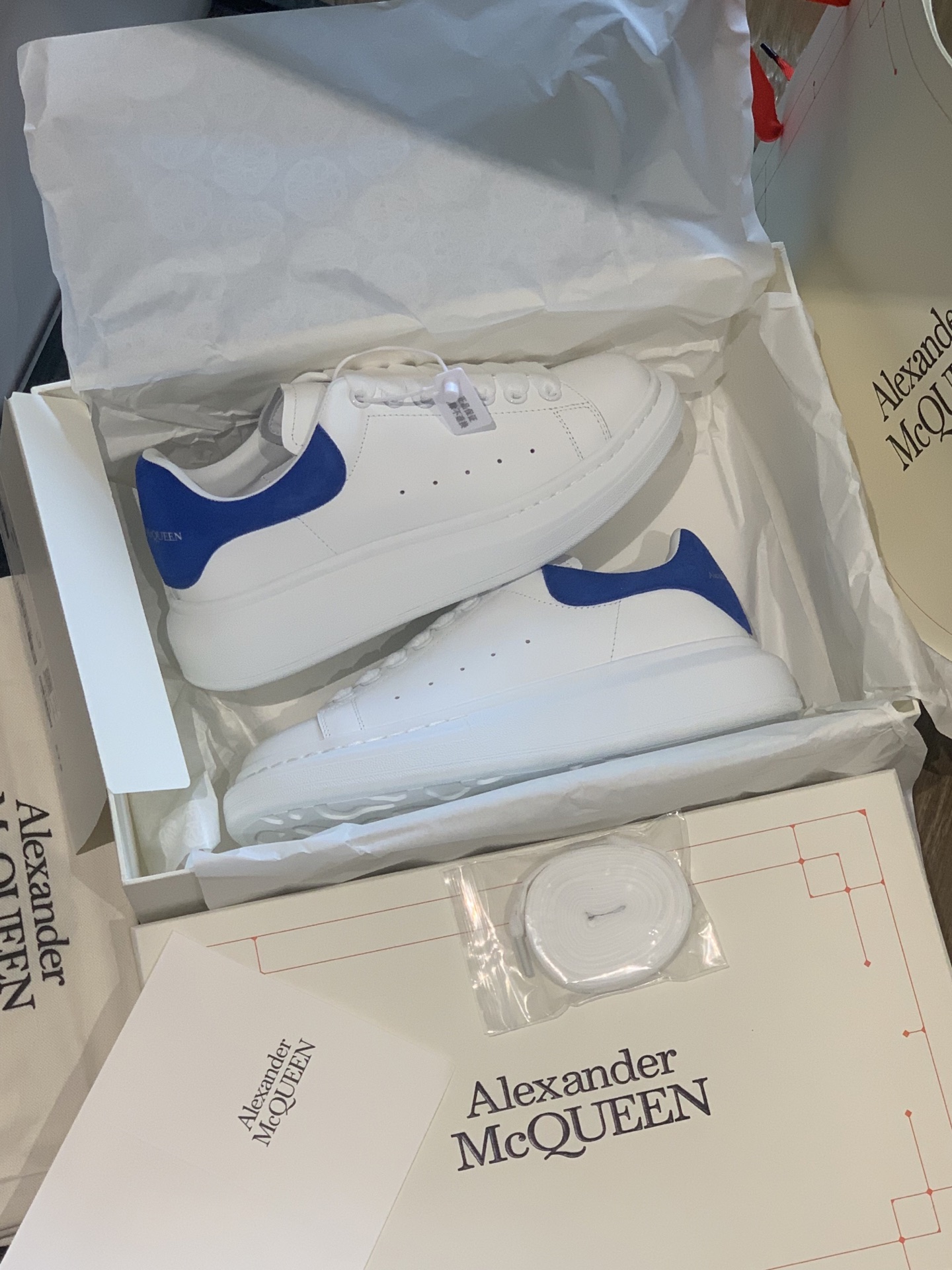 Alexander Mcqueen Male Basic Shoes Black M-l-s