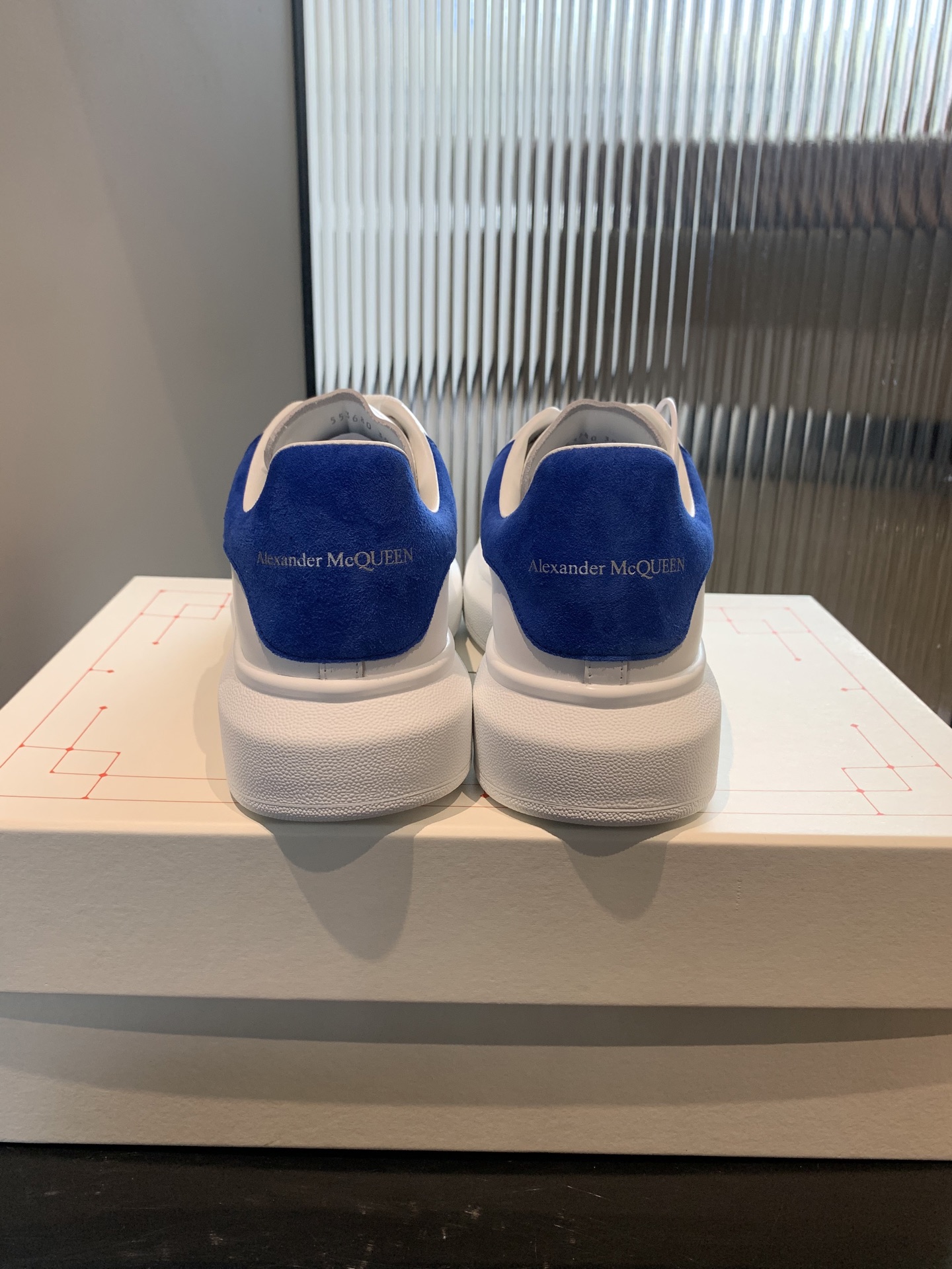 Alexander Mcqueen Male Basic Shoes Black M-l-s