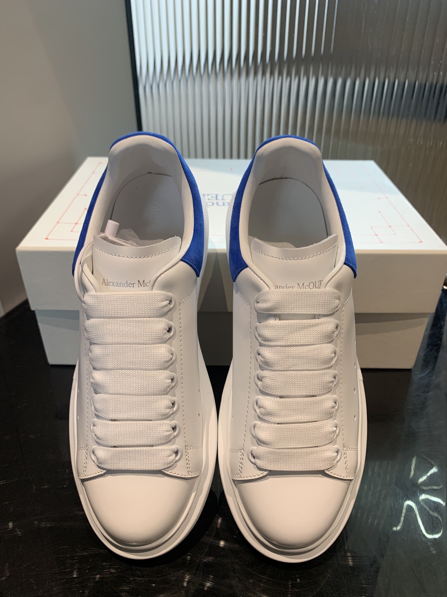 Alexander Mcqueen Male Basic Shoes Black M-l-s