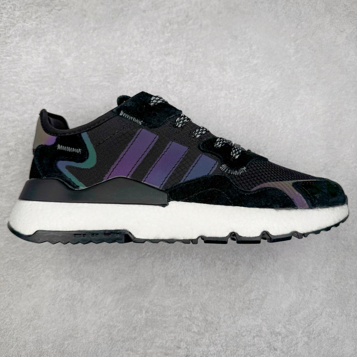 Adidas Running Shoes Mesh Shock Absorbing M-l-s