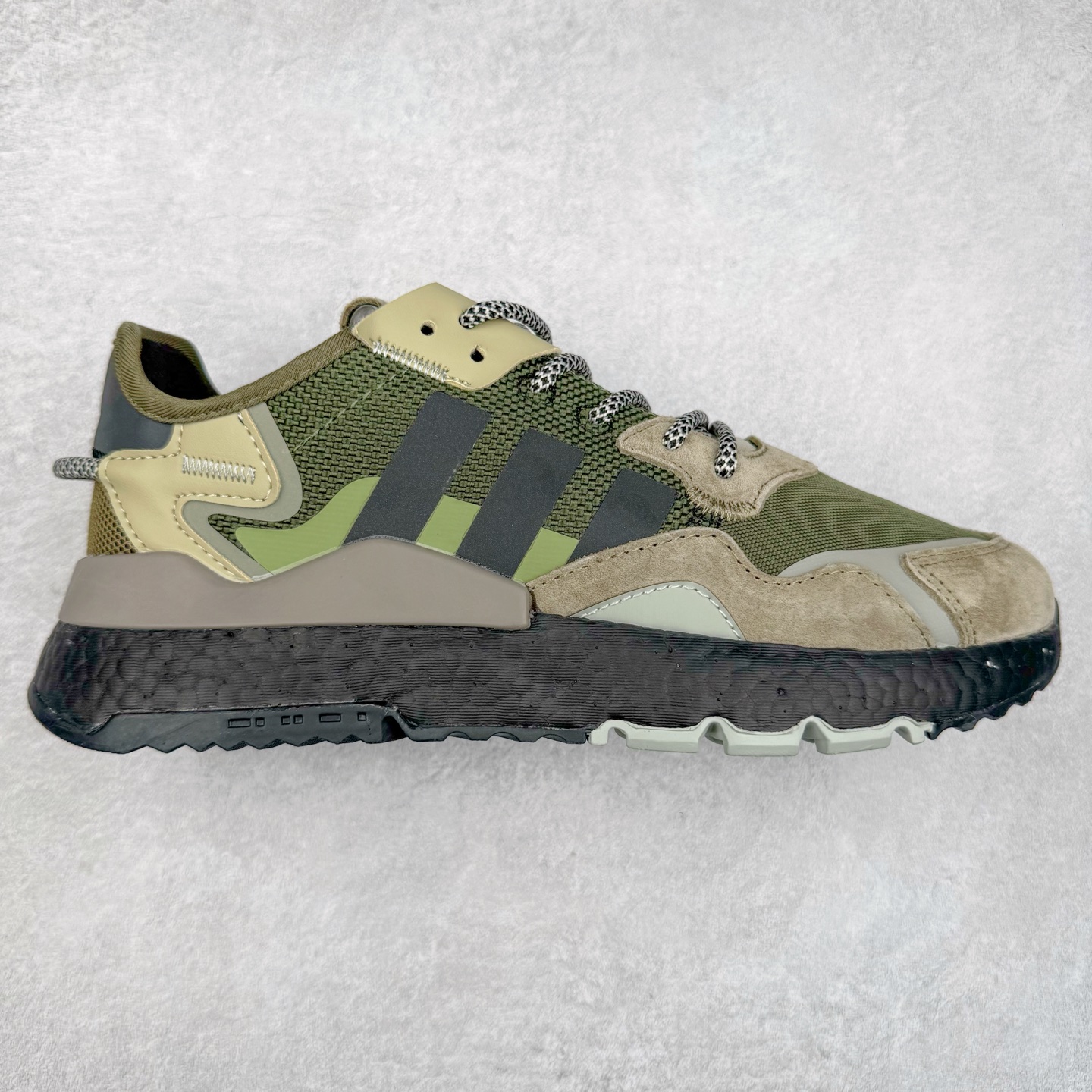 Adidas Running Shoes Mesh Shock Absorbing M-l-s