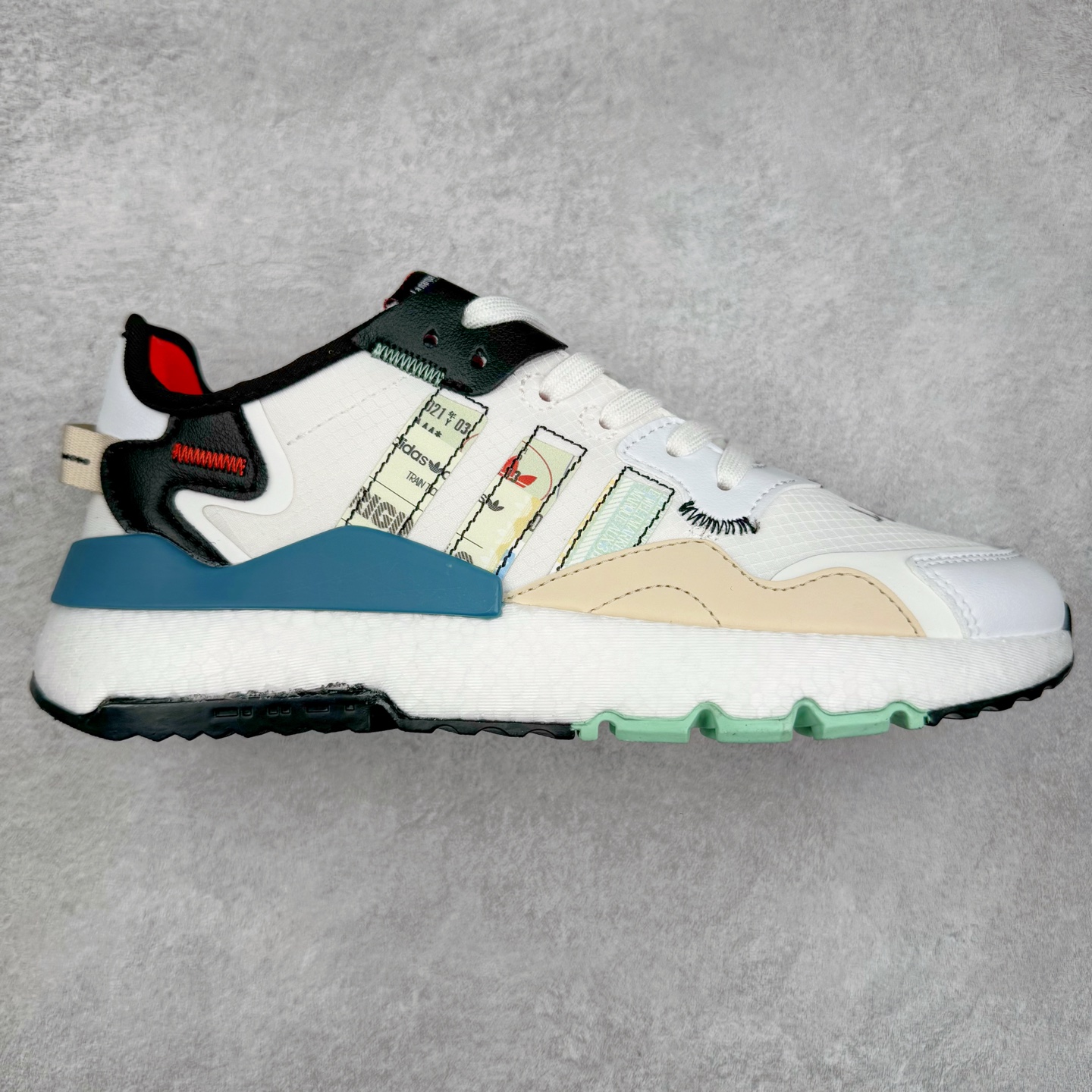 Adidas Running Shoes Mesh Shock Absorbing M-l-s