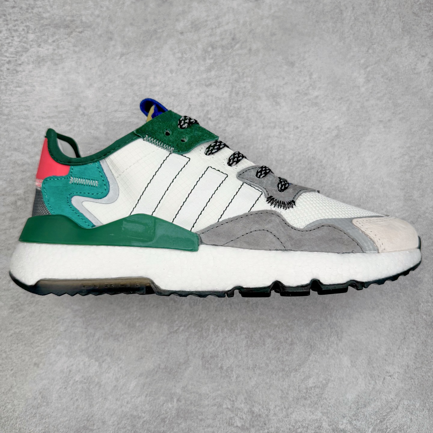 Adidas Running Shoes Mesh Shock Absorbing M-l-s