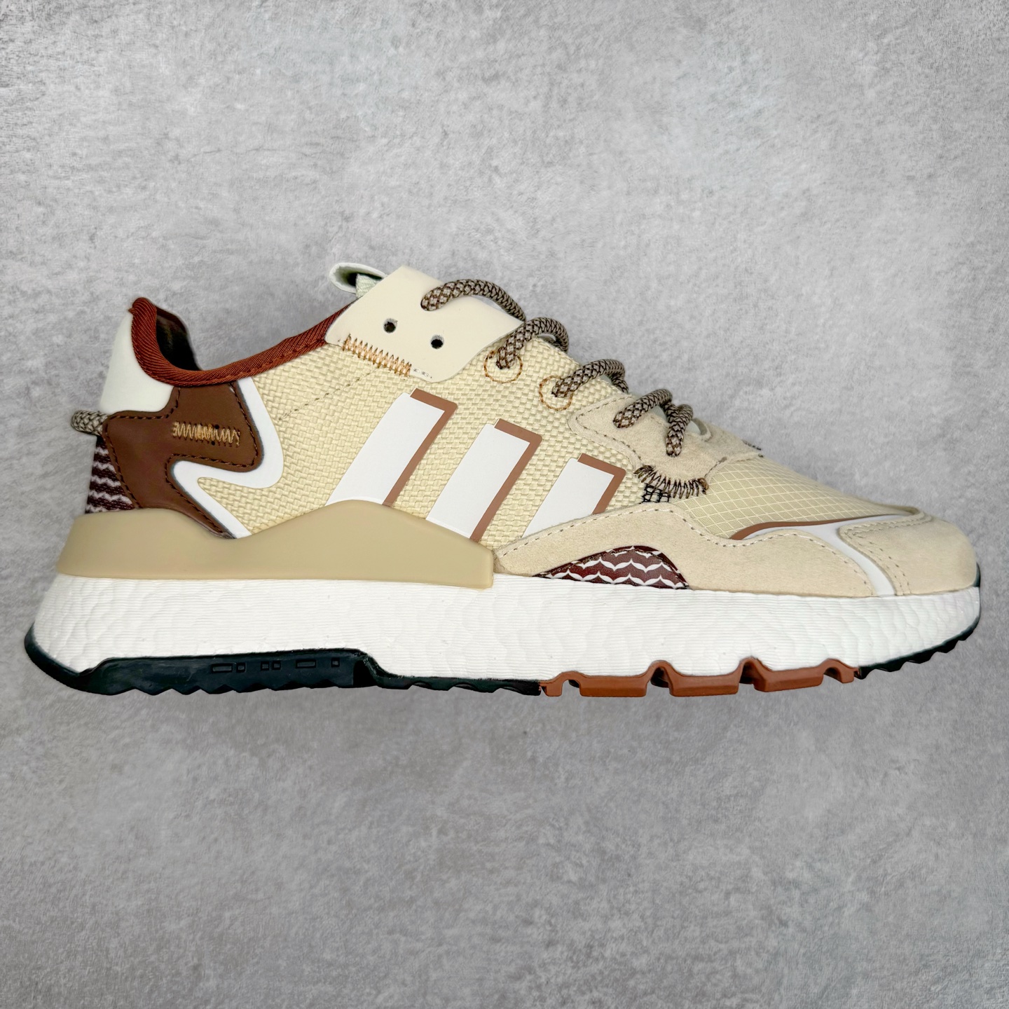 Adidas Running Shoes Mesh Shock Absorbing M-l-s