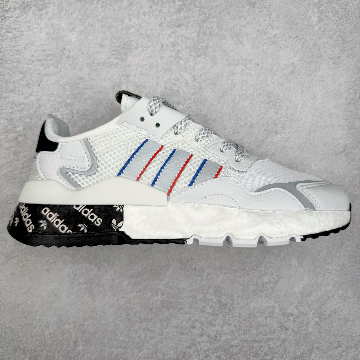 Adidas Running Shoes Mesh Shock Absorbing M-l-s