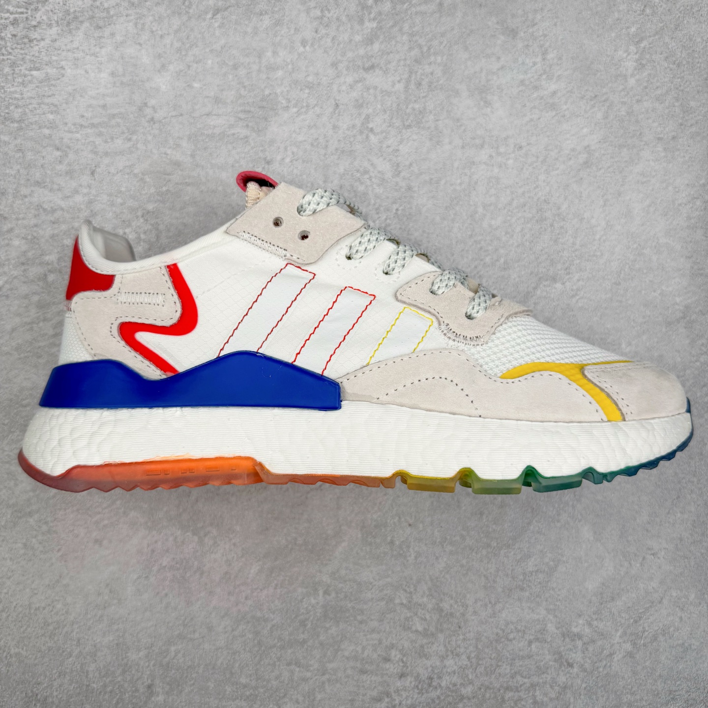 Adidas Running Shoes Mesh Shock Absorbing M-l-s