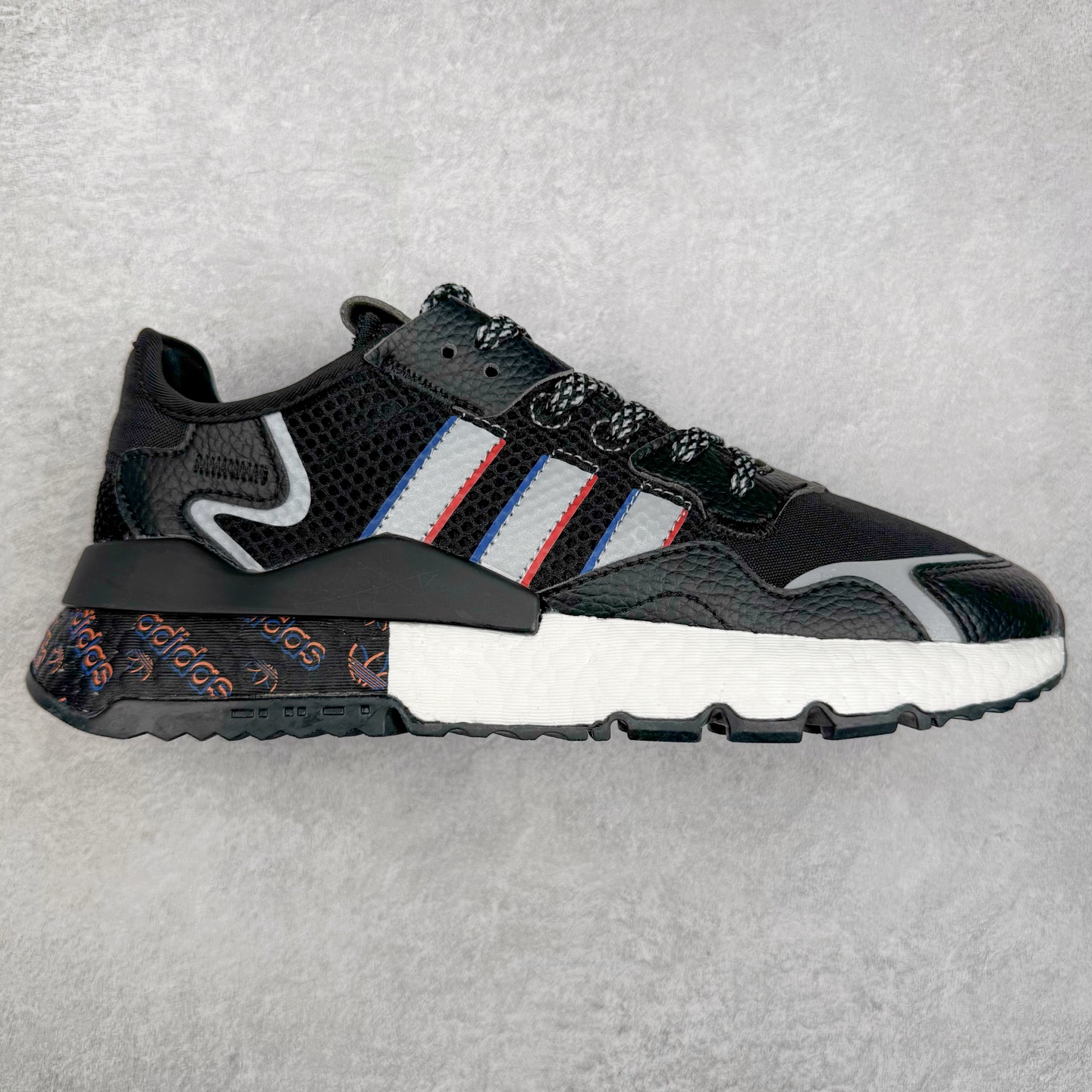 Adidas Running Shoes Mesh Shock Absorbing M-l-s