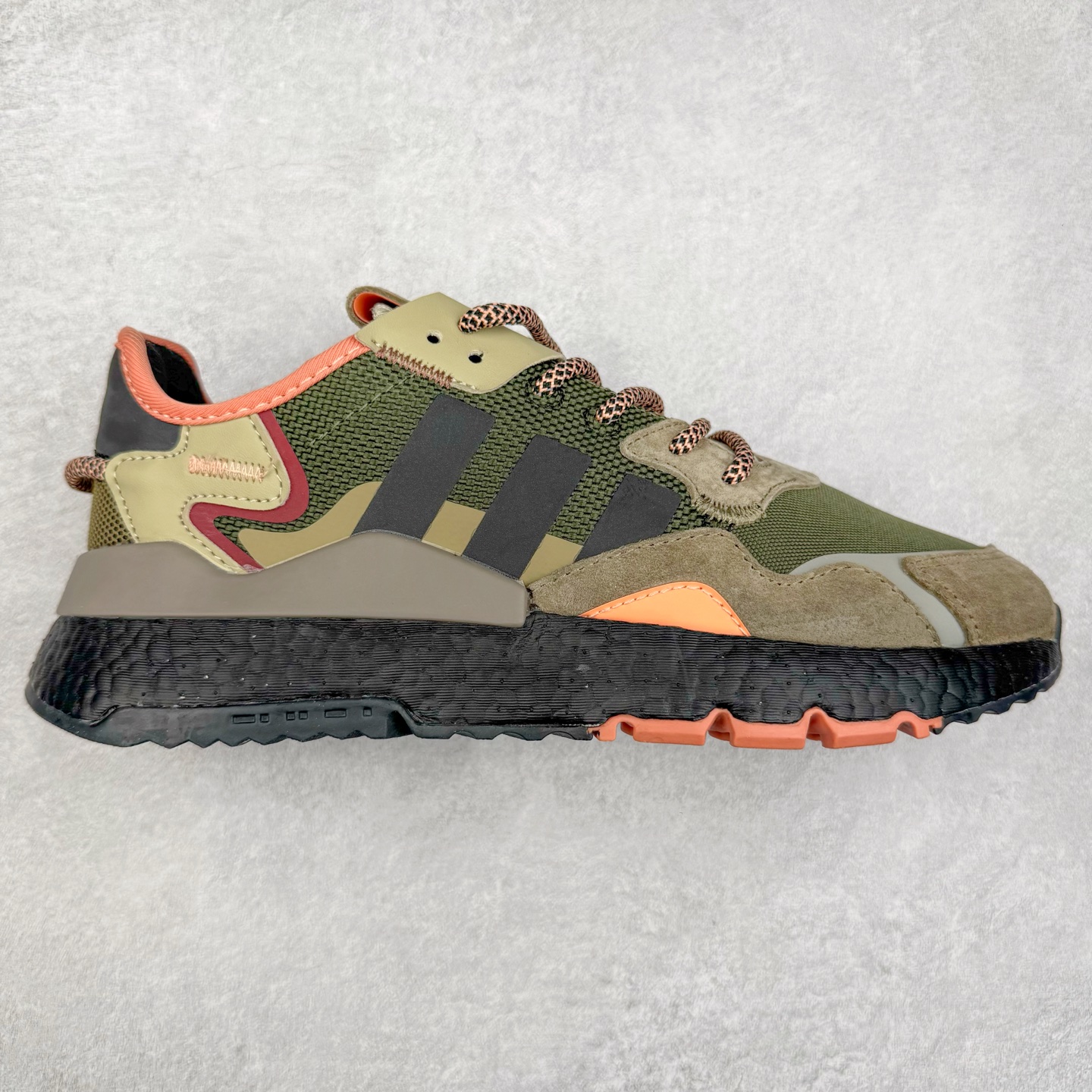 Adidas Running Shoes Mesh Shock Absorbing M-l-s