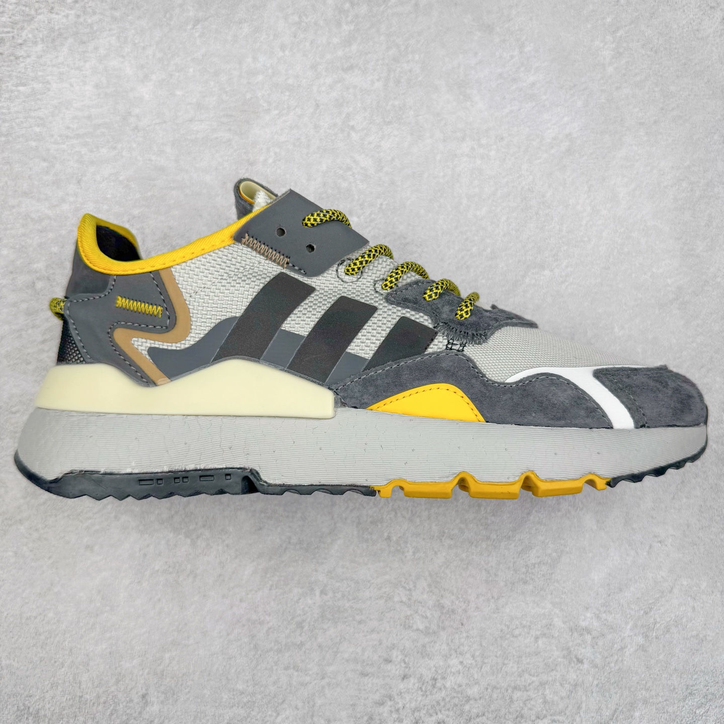 Adidas Running Shoes Mesh Shock Absorbing M-l-s