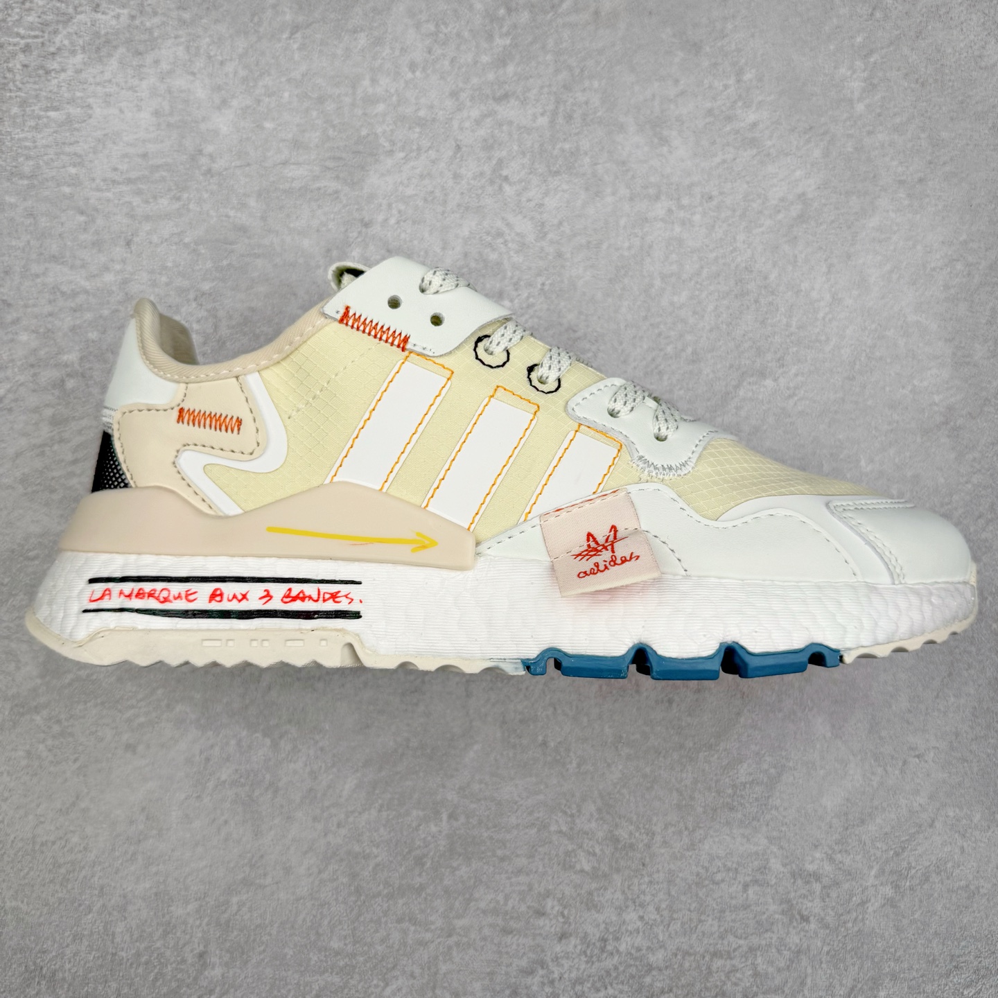 Adidas Running Shoes Mesh Shock Absorbing M-l-s