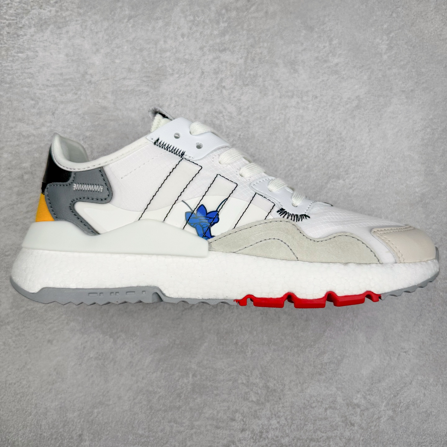 Adidas Running Shoes Mesh Shock Absorbing M-l-s