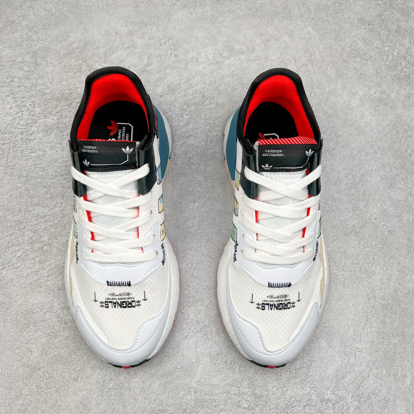 Adidas Running Shoes Mesh Shock Absorbing M-l-s