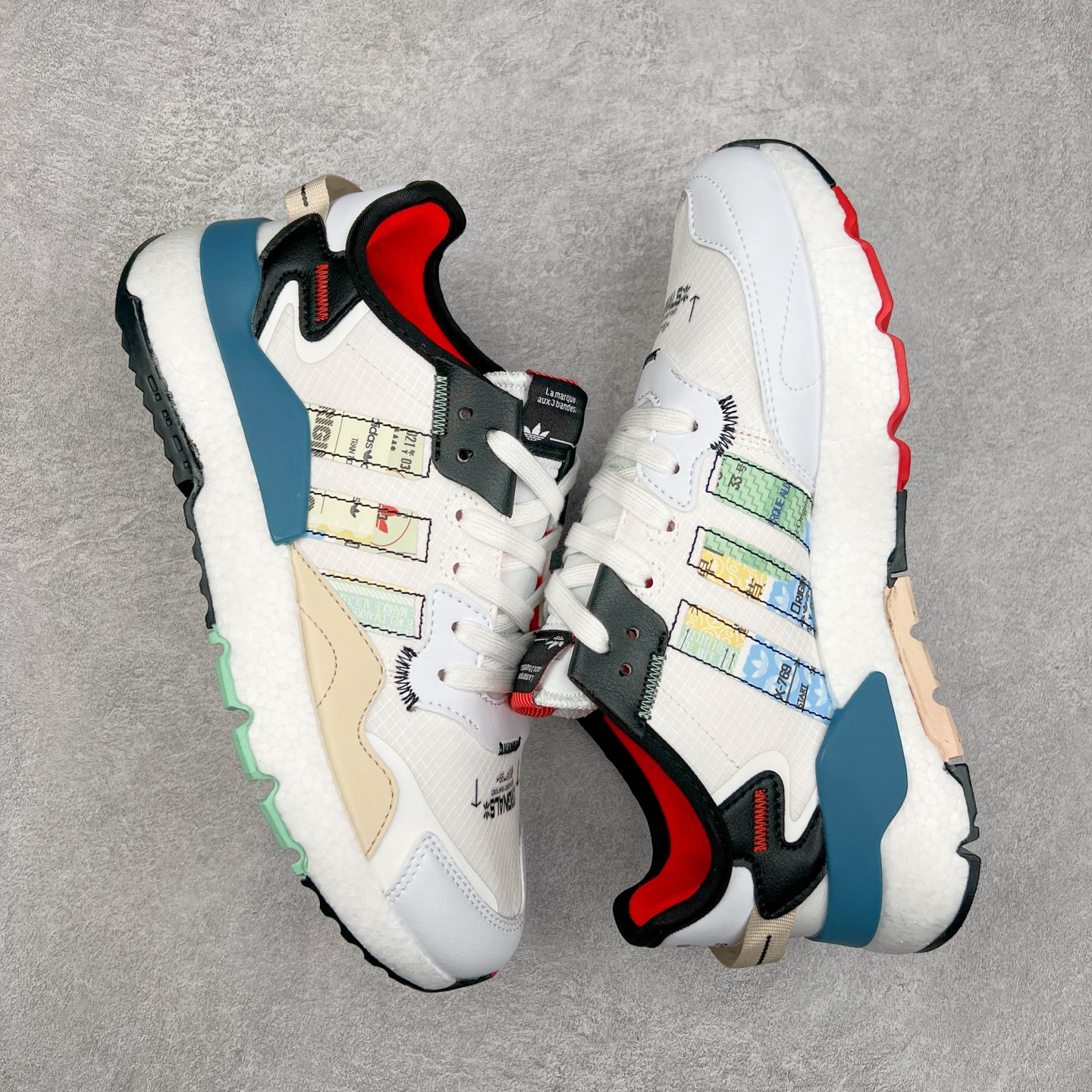 Adidas Running Shoes Mesh Shock Absorbing M-l-s