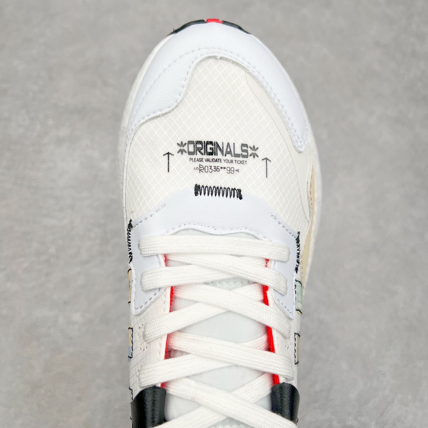 Adidas Running Shoes Mesh Shock Absorbing M-l-s